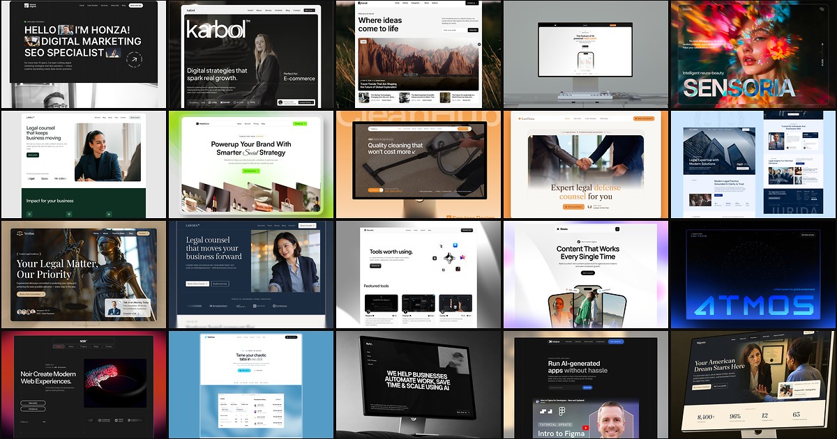 20 Best Free Legal Framer Templates in 2026 cover