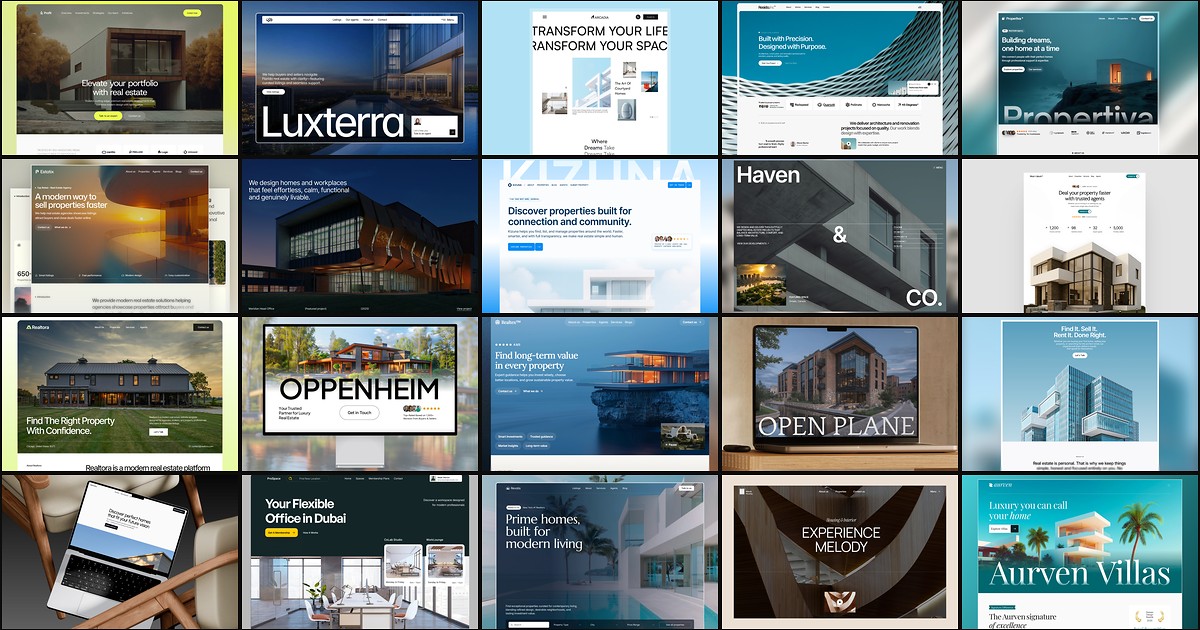 20 Best Free Real Estate Framer Templates in 2026 cover