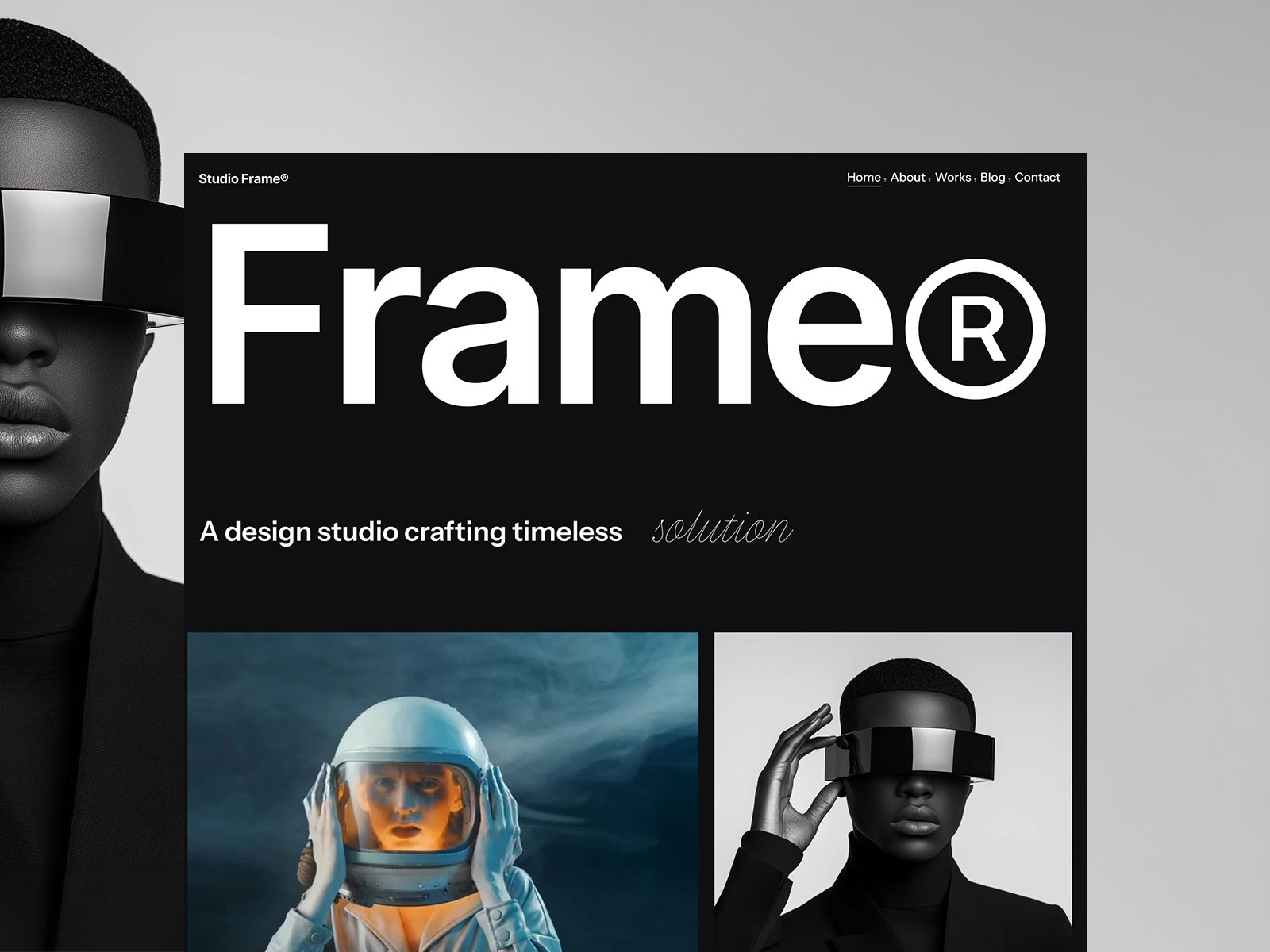 044Grid: Free Personal Website Template by Pavlo Zhydkykh — Free SaaS Framer Template preview