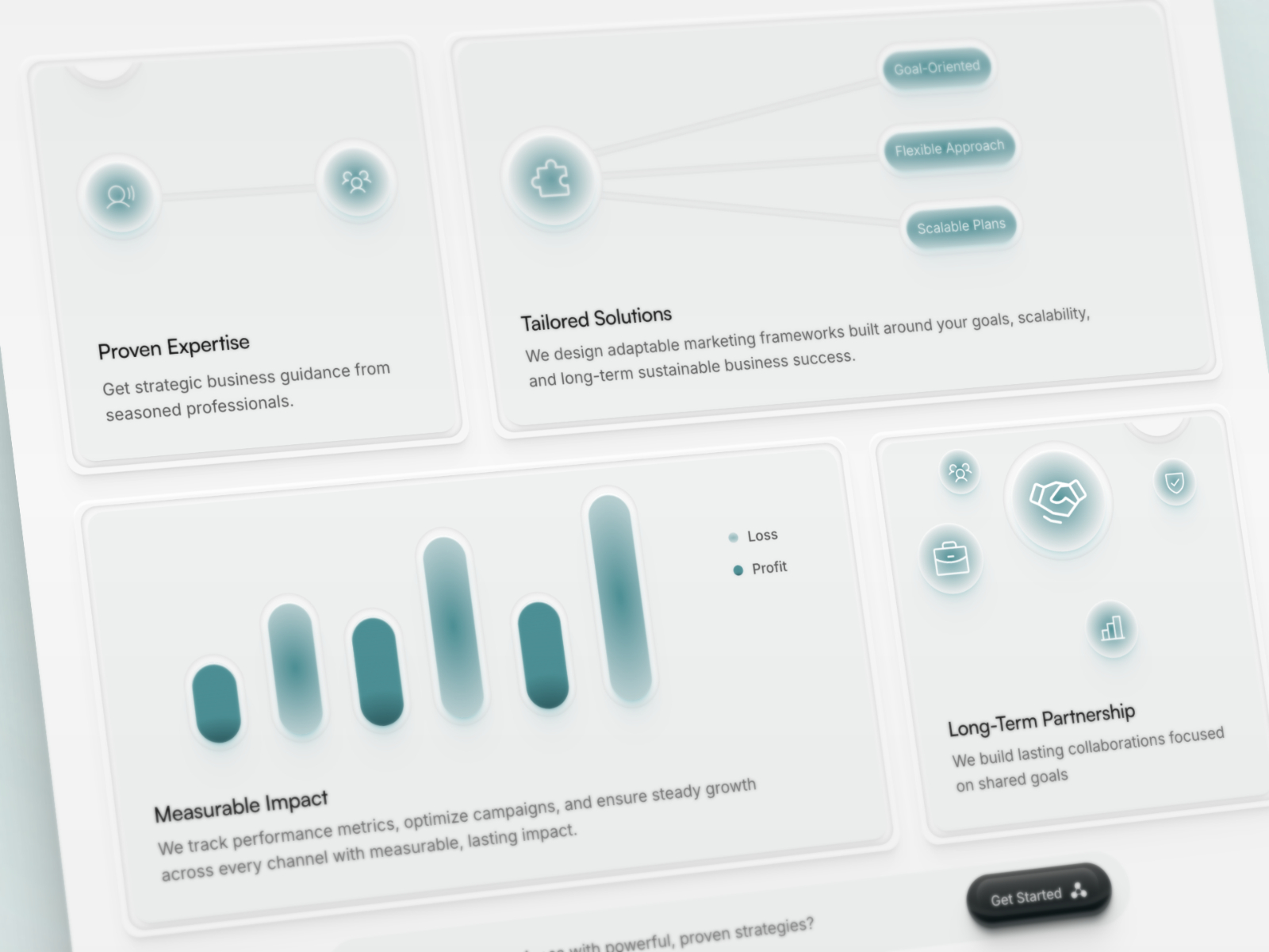 Agenceto: Free Agency Website Template by Pranav NB — Free Agency Framer Template preview
