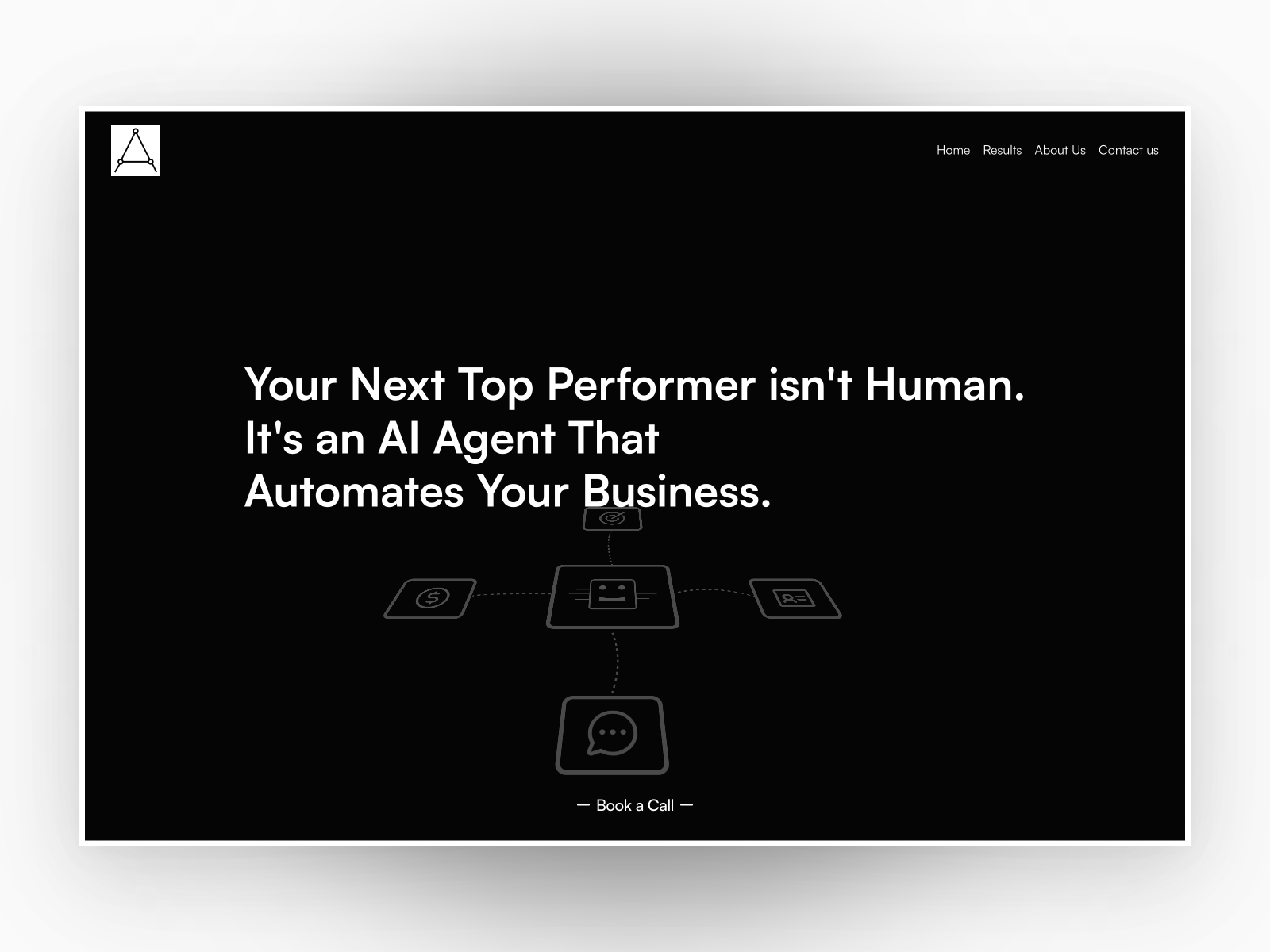 Agentcy — Free Agency Website Template by Abdullah Ahmed — Free Automotive Template for Framer by Abdullah Ahmed preview