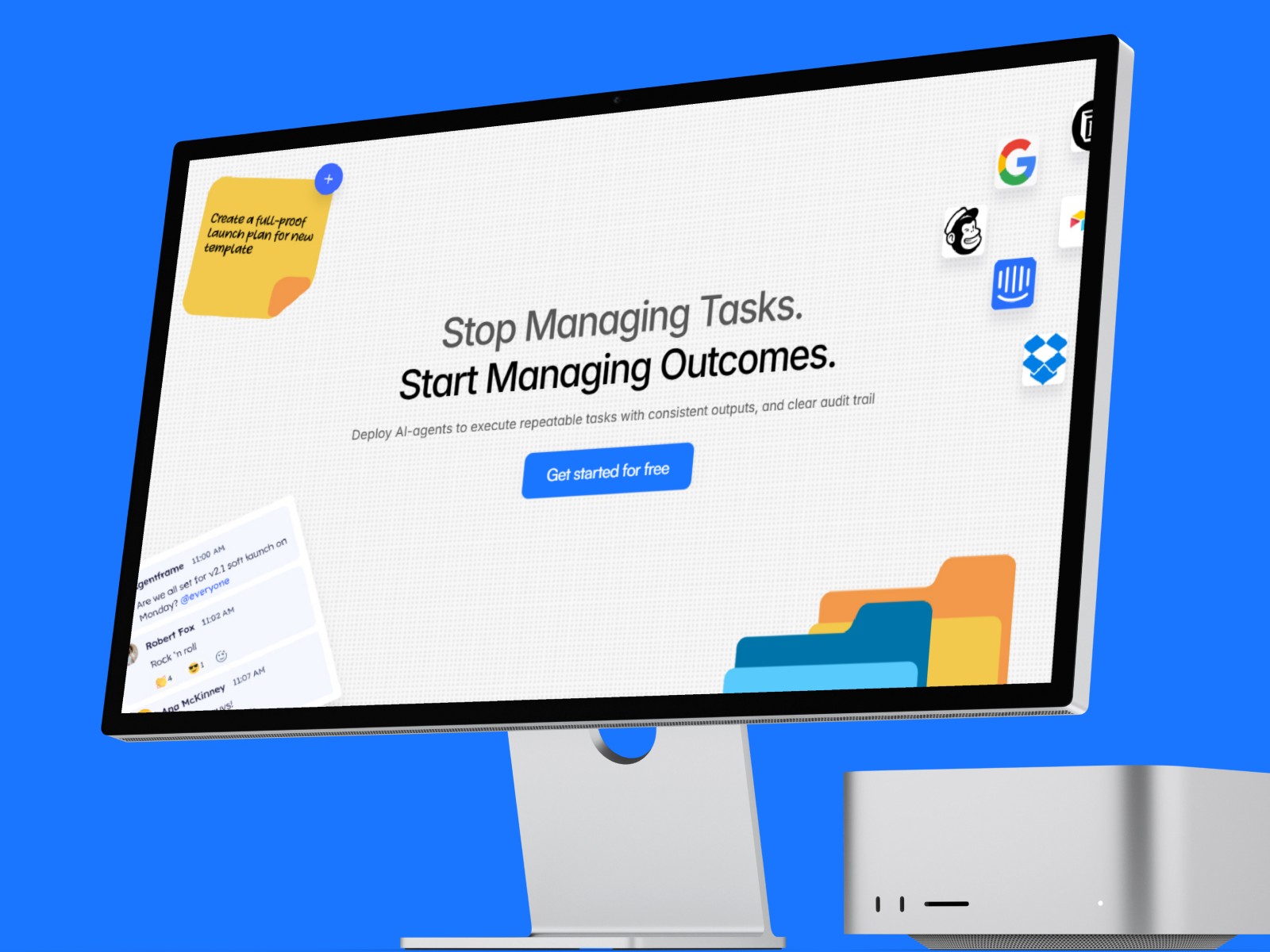 AgentFram — Free AI Website Template by Abiodun Popoola — Free Automotive Template for Framer by Abiodun Popoola preview