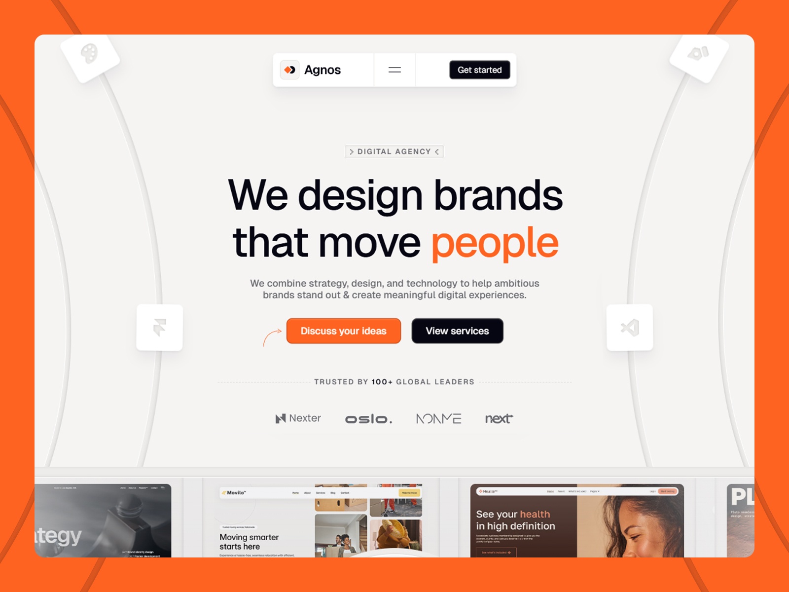 Airzen: Free Agency Website Template by Pixcut Studio LLC — Free Agency Framer Template preview
