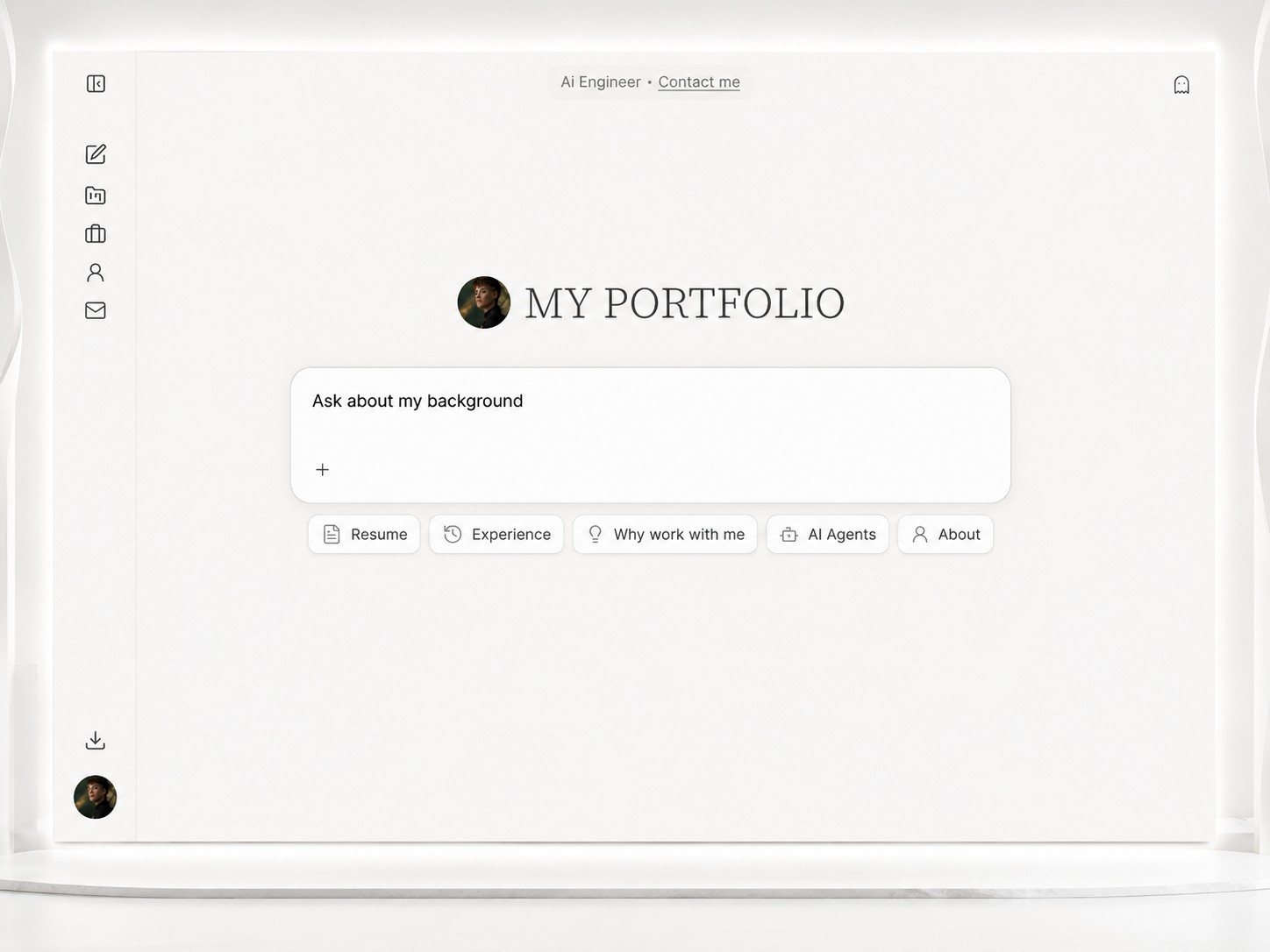 AIVOR: Free AI Website Template by baptiste.fort — Free SaaS Framer Template preview
