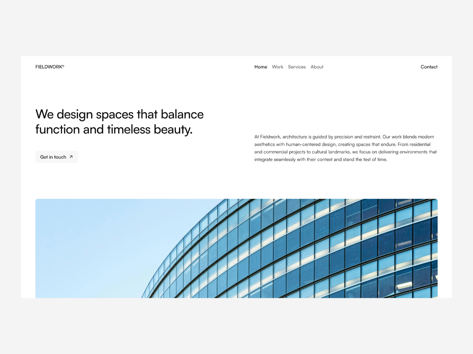 Aktuell®: Free Portfolio Website Template by KOTSU STUDIO™ — Free Portfolio Framer Template preview