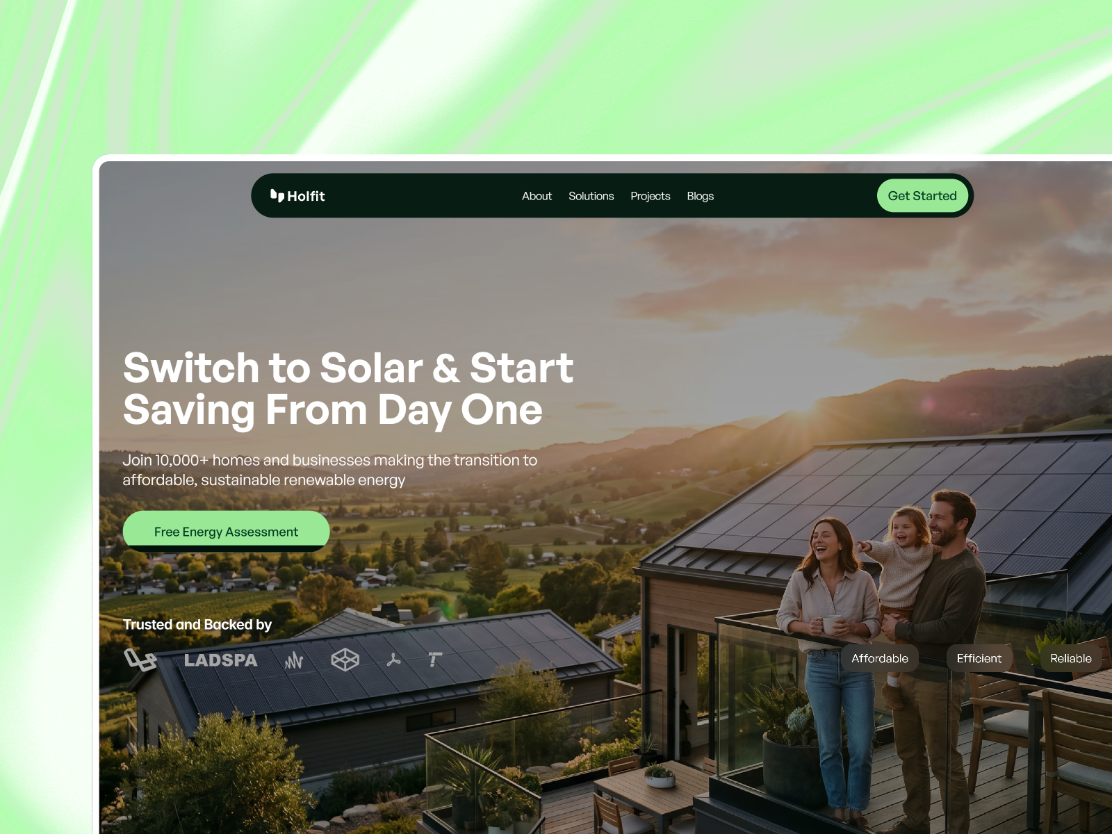 Allorés: Free Real Estate Website Template by Salihu Abdullahi — Free Real Estate Framer Template preview