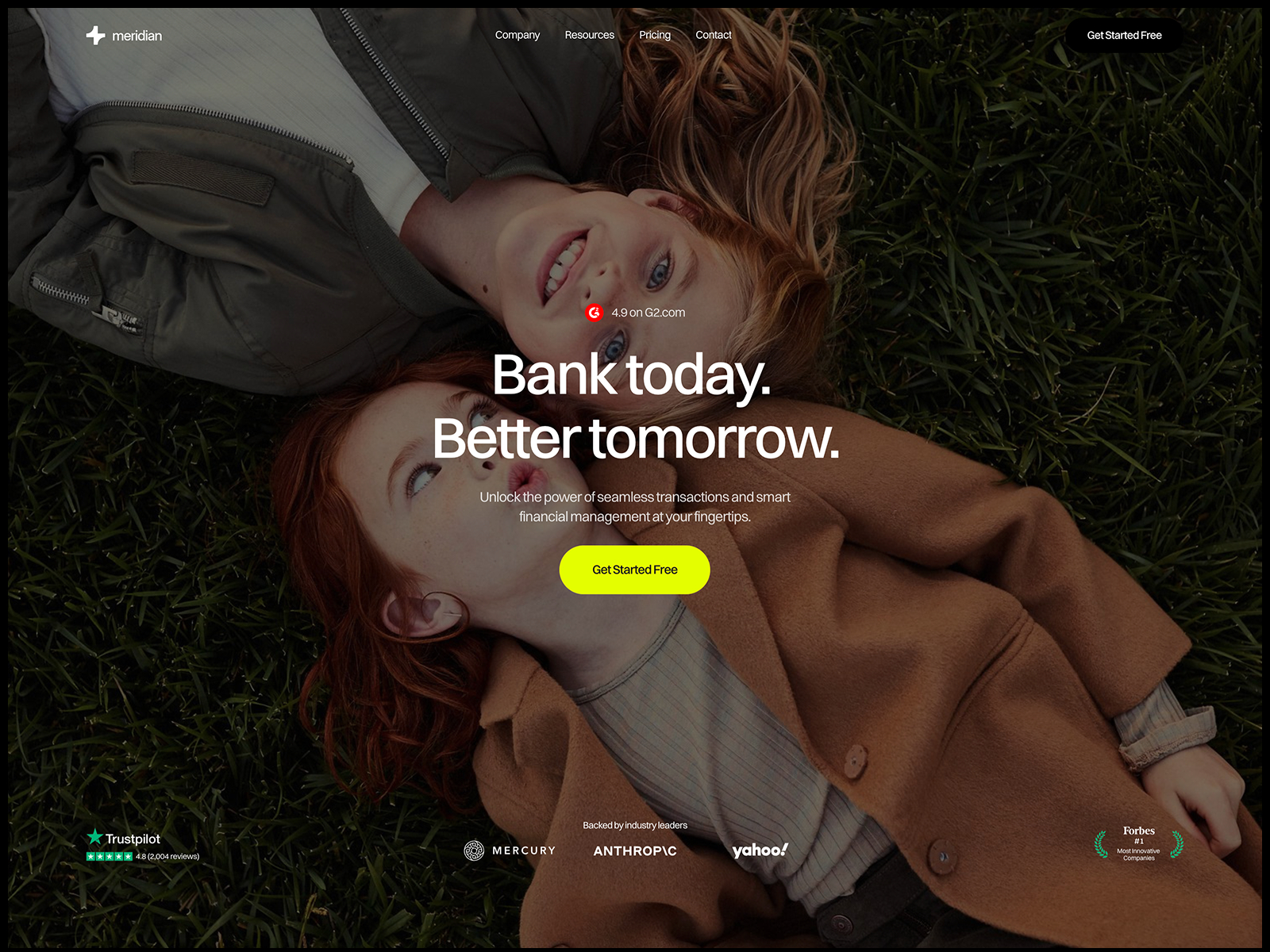 Amp One: Free SaaS Website Template by Moyin — Free Automotive Framer Template preview