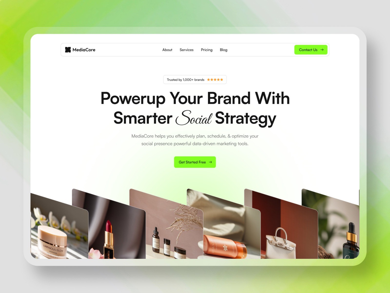 ArcClub: Free Agency Website Template by Theme Crapt — Free Healthcare Framer Template preview