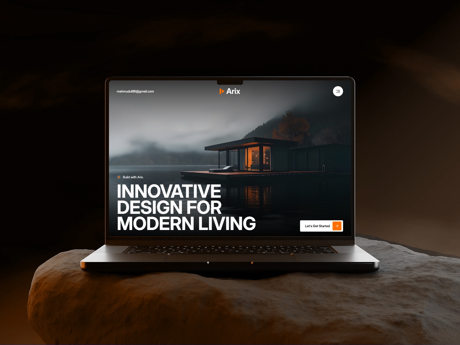 Arix — Free Architecture & Interior Studio Framer Template preview