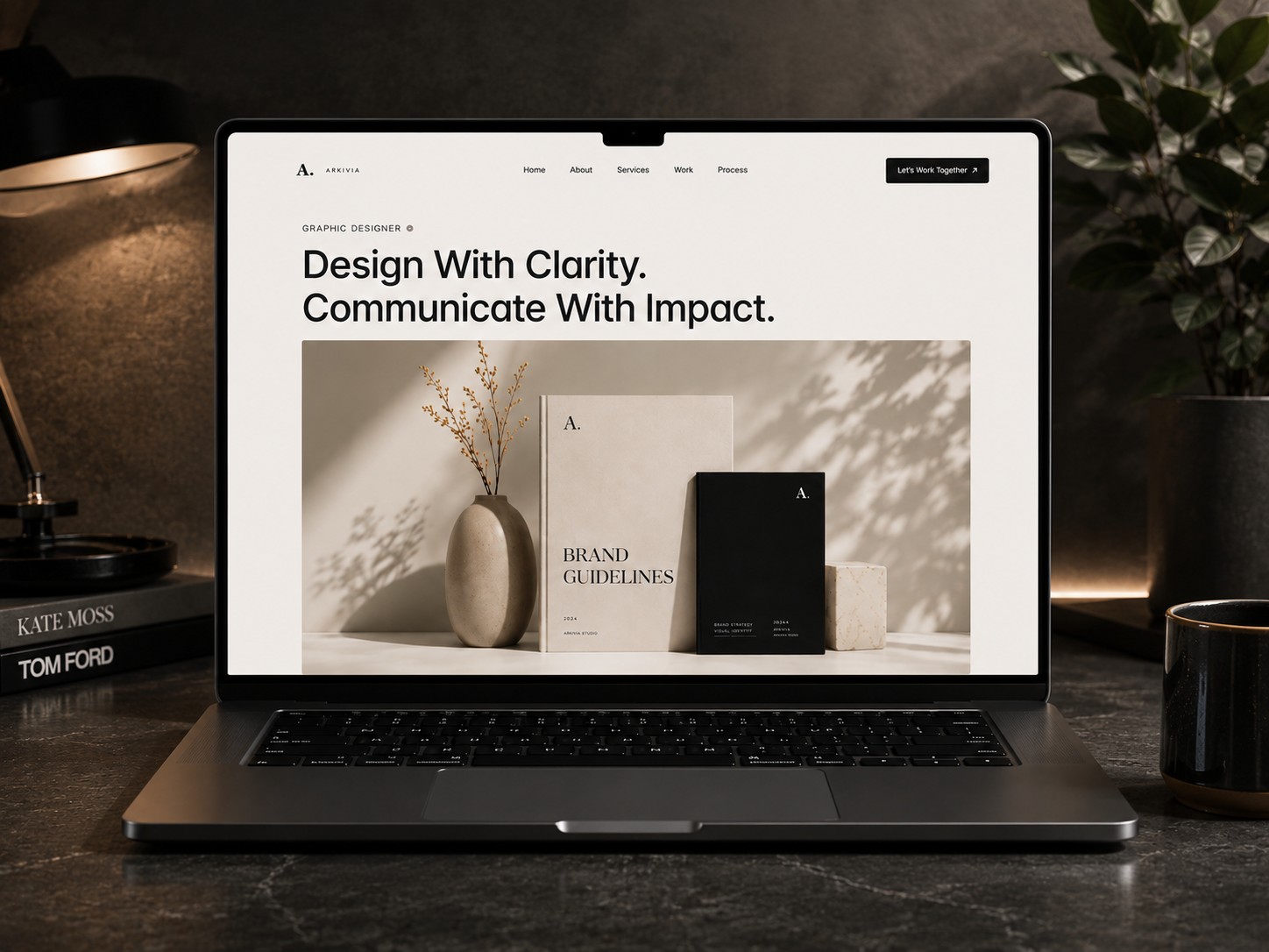 ARKIVIA — Free Portfolio Website Template by Edi Priatama — Free Dental Template for Framer by Edi Priatama preview