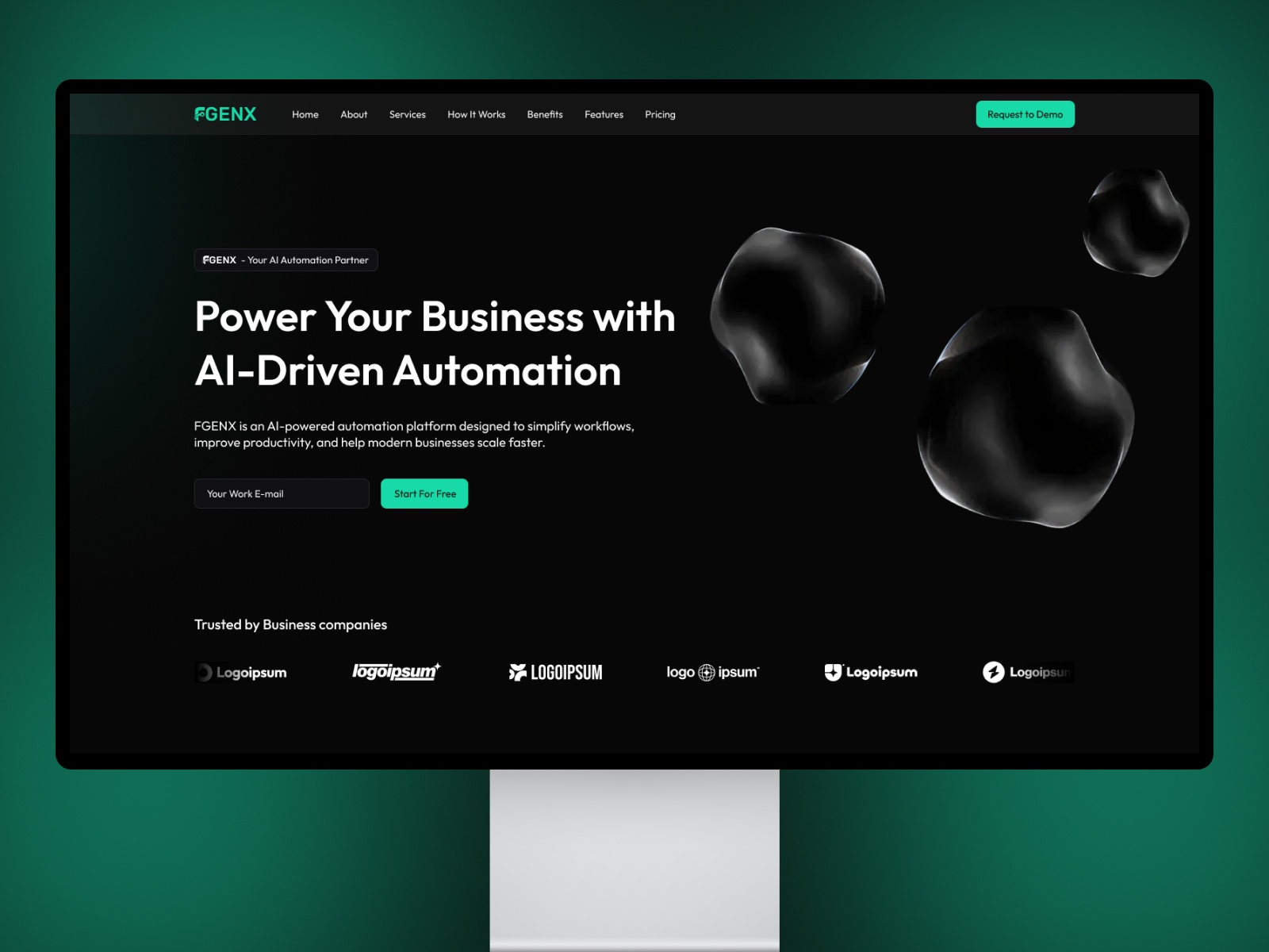 Ascent X: Free Blog Website Template by Shreetech — Free Travel Framer Template preview
