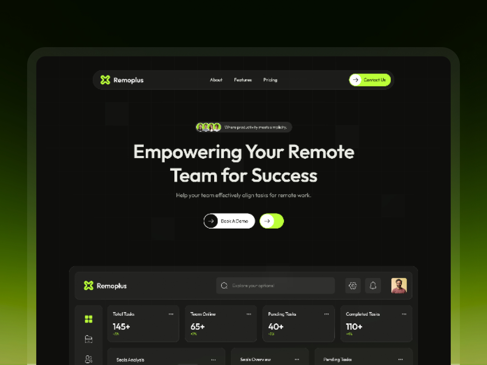 Assist: Free Agency Website Template by Theme Crapt — Free Agency Framer Template preview