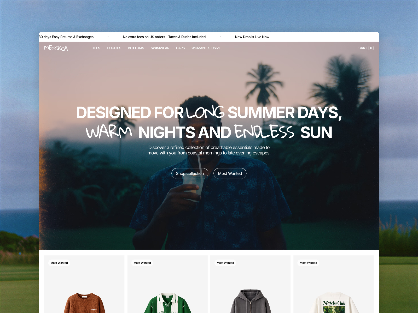 Ateiler Shop: Free Ecommerce Website Template by Pixels — Free Ecommerce Framer Template preview