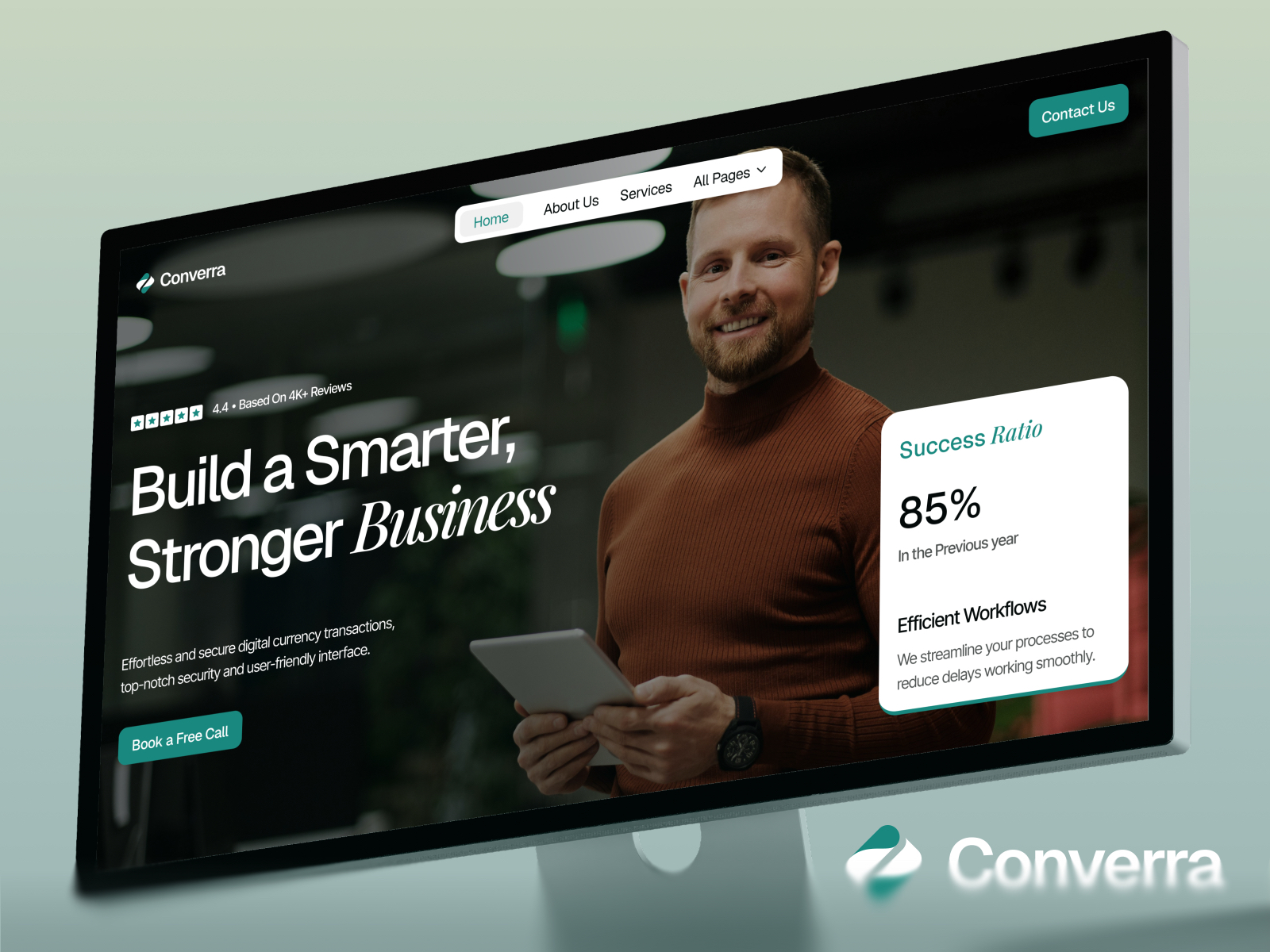 Atvisora: Free Legal Website Template by Pentaclay — Free Legal Framer Template preview