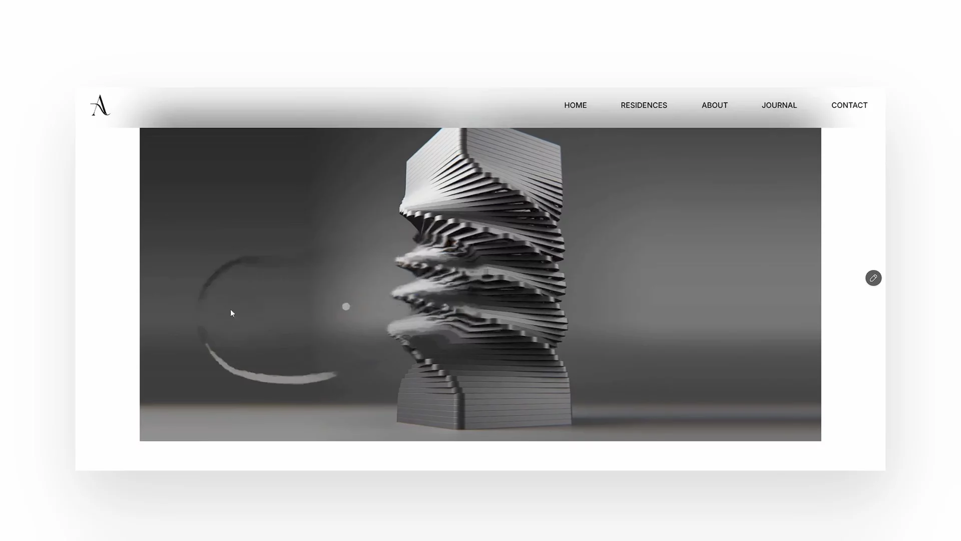 Auren Estate — Free Architecture Framer Template preview