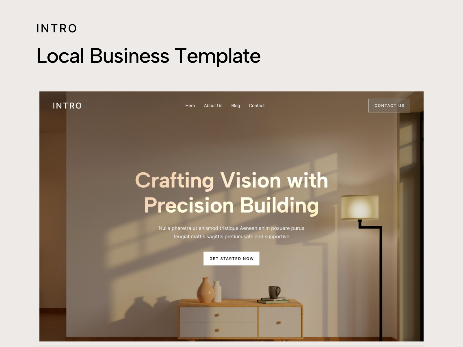 Auronix: Free Agency Website Template by Ux Prex — Free Architecture Framer Template preview