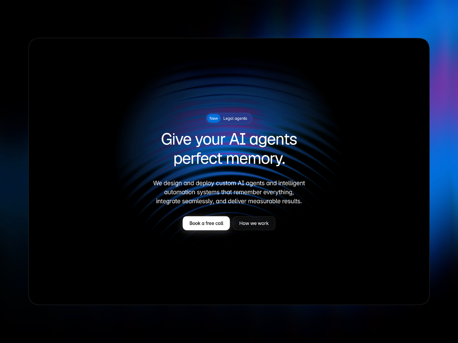 Automat — Free Automotive Framer Template preview