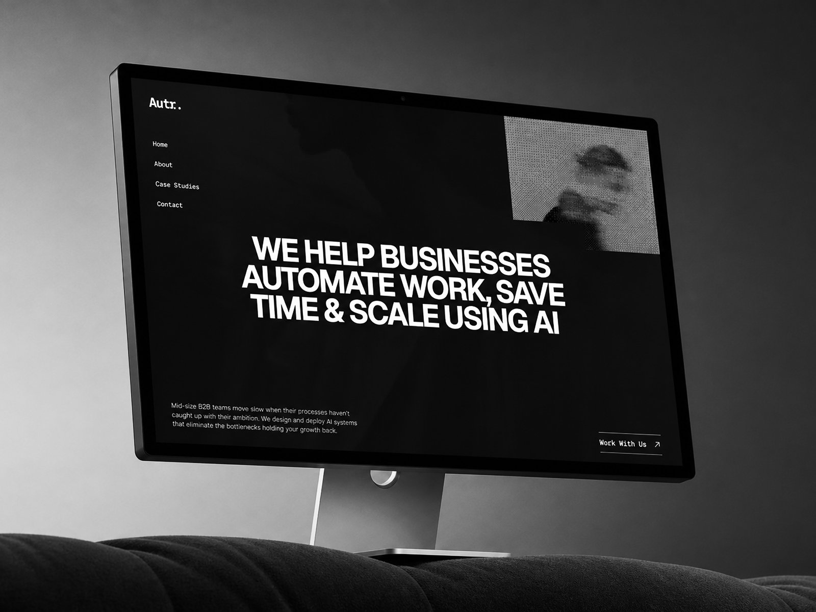 Autr — Free Legal Framer Template preview