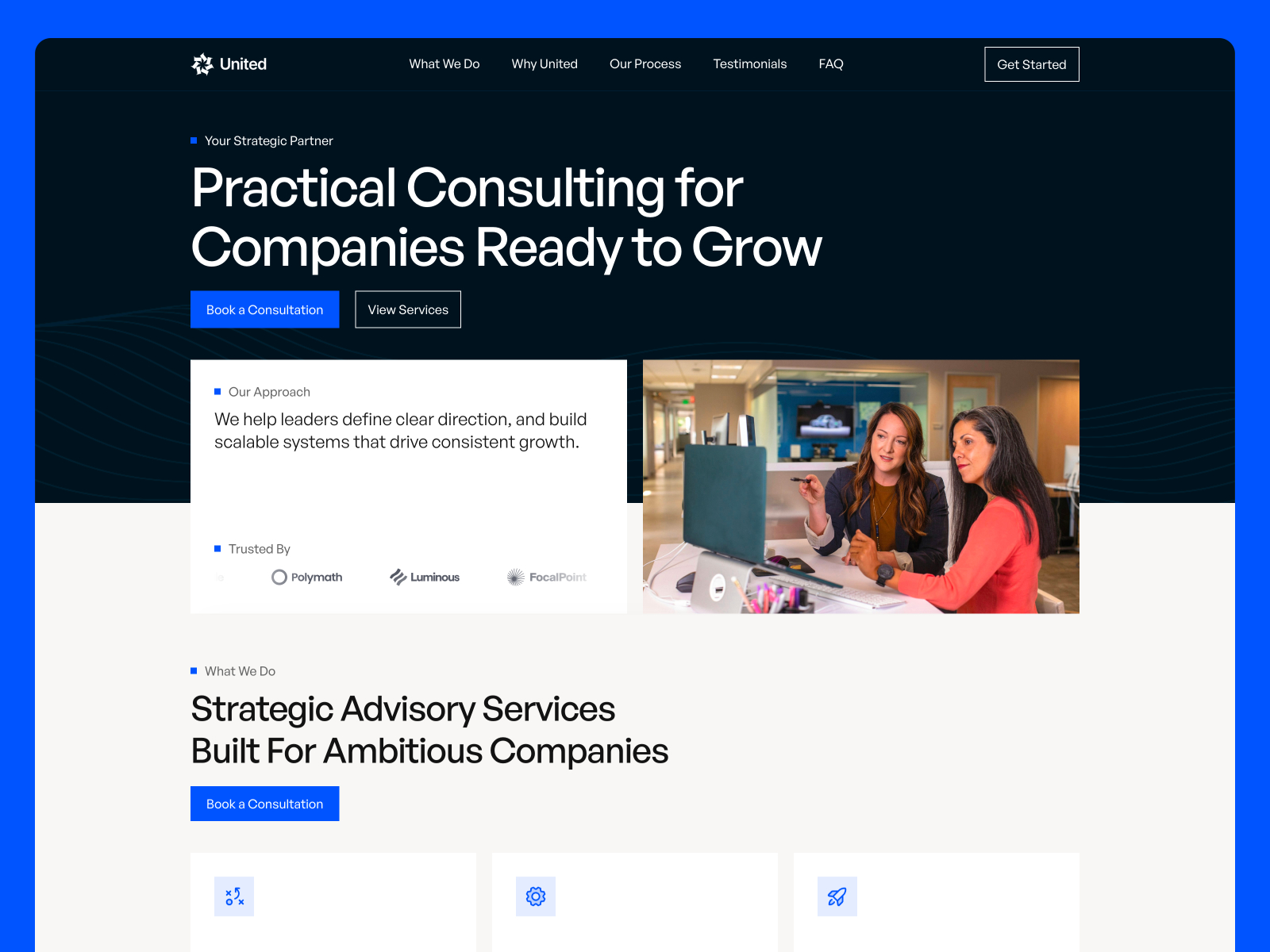 Baron: Free Startup Website Template by Jakub — Free Ecommerce Framer Template preview