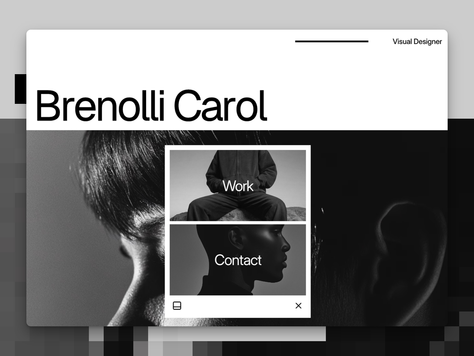BASALT - Premium: Free Blog Website Template by Kayra Studio — Free Agency Framer Template preview