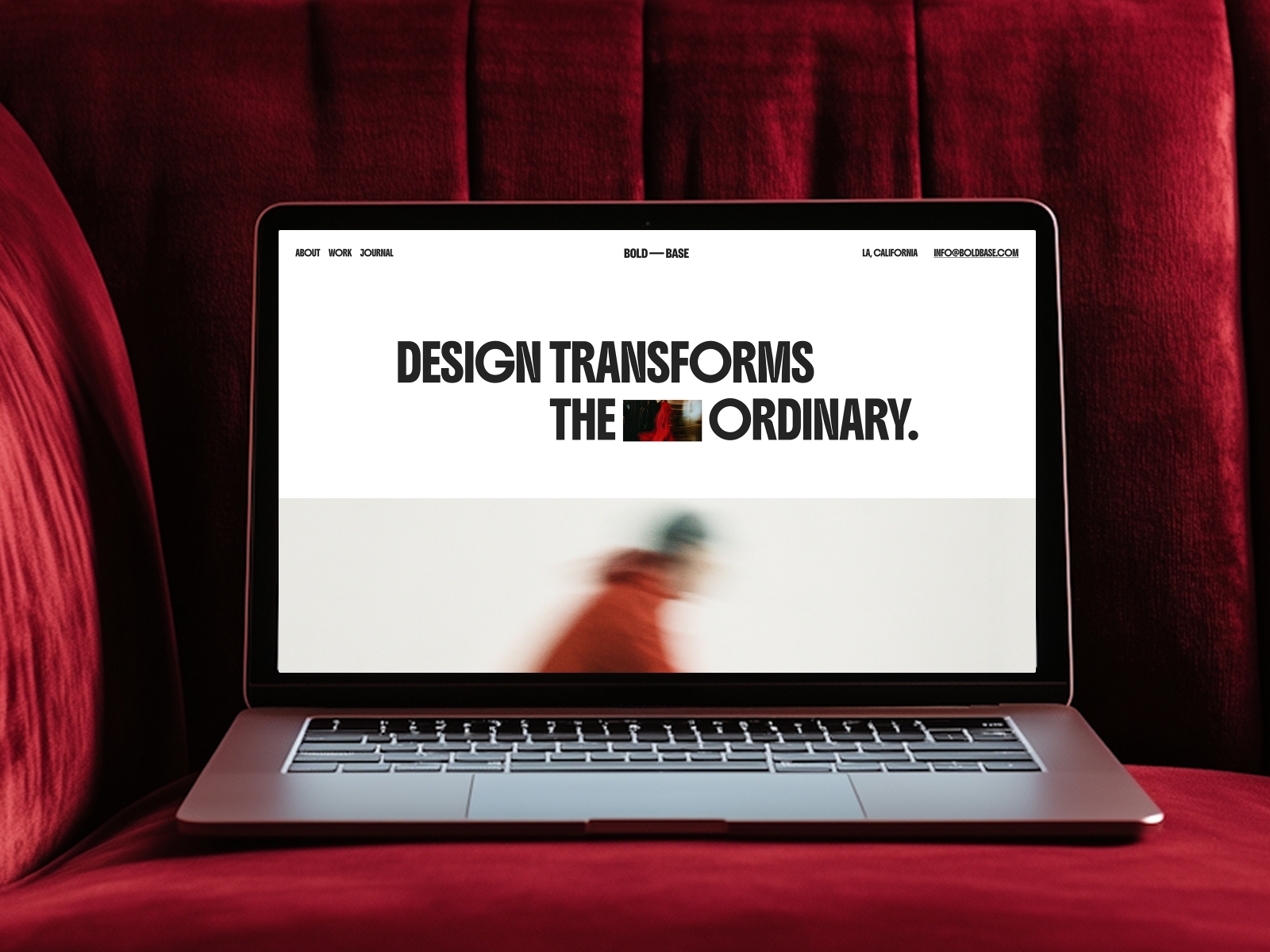 BoldBase — Free Agency and Studio Framer Template preview