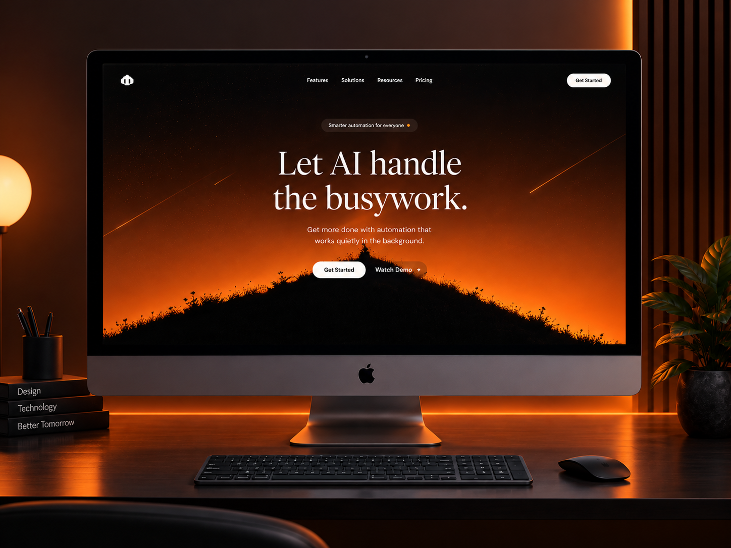Calla — Free Automotive Framer Template preview