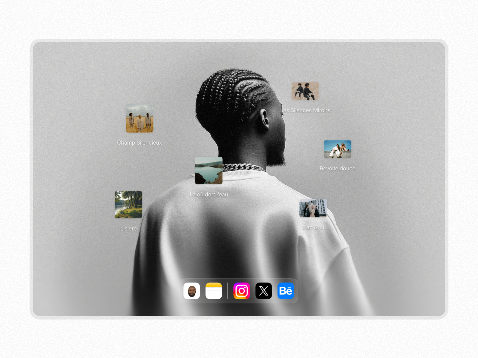 Canvas Pro: Free Portfolio Website Template by DESIGN BY NS — Free Portfolio Framer Template preview