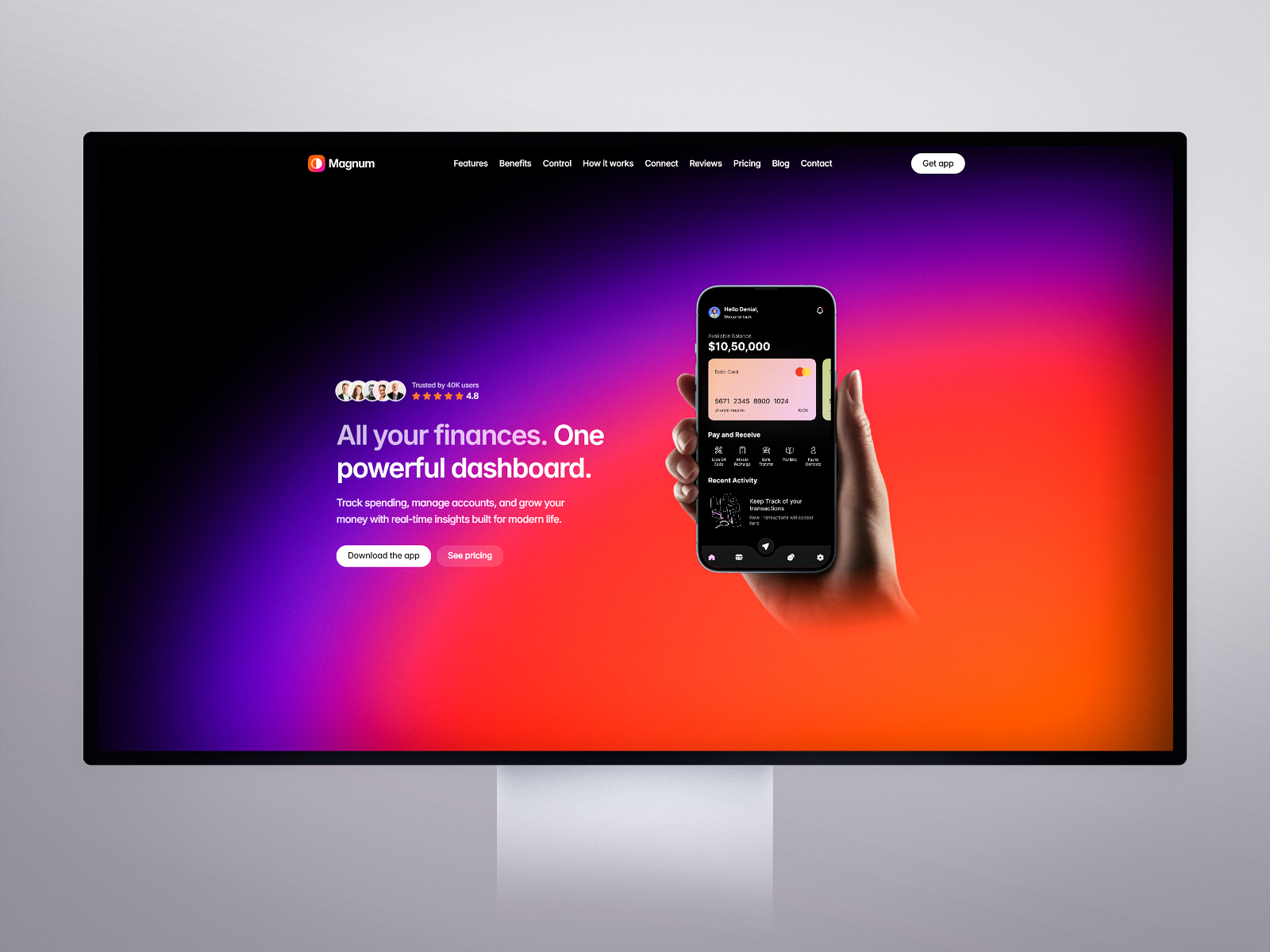 Cavor: Free AI Website Template by Zain Malik — Free Automotive Framer Template preview