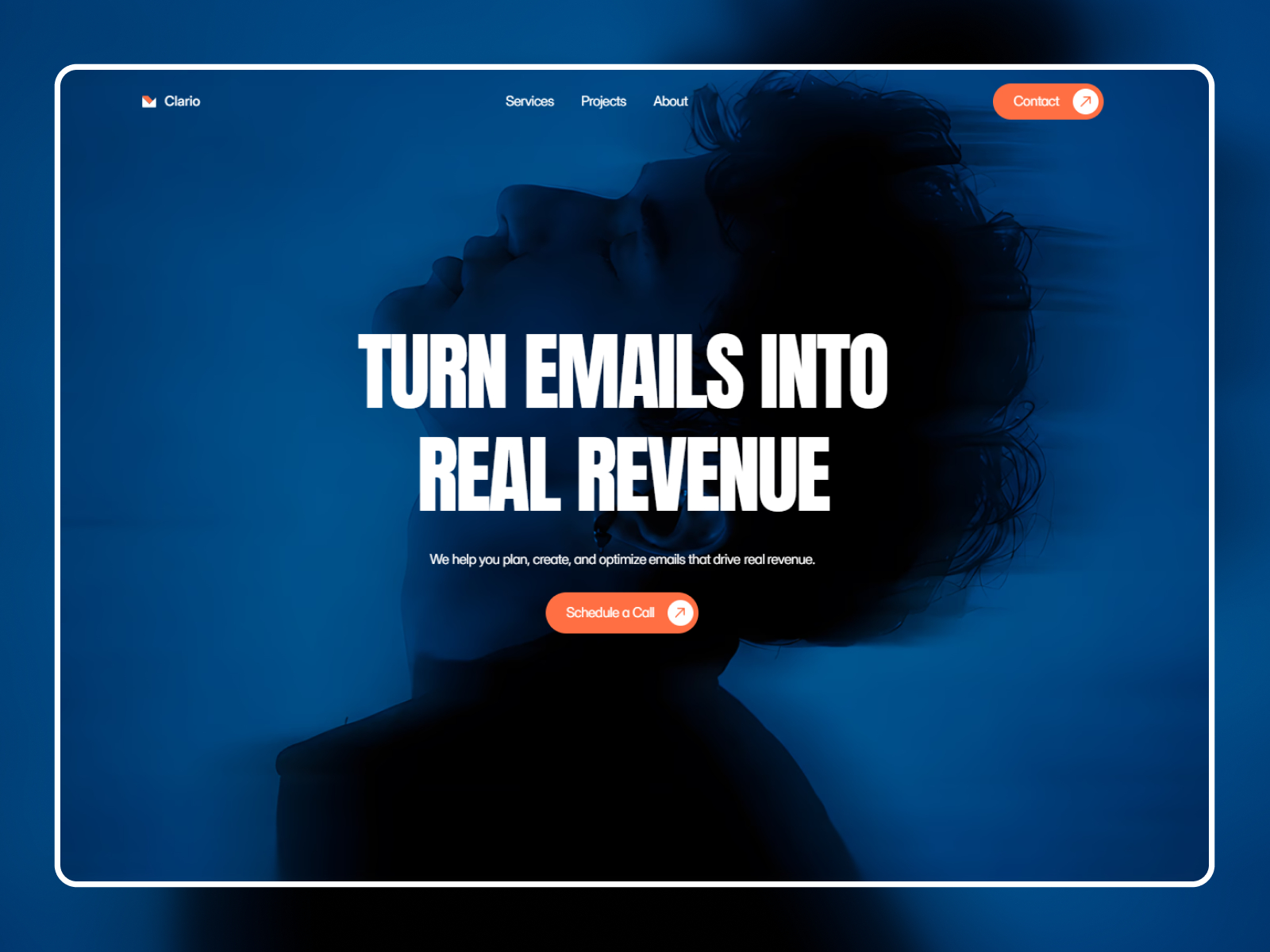 Clariyo — Free Automotive Framer Template preview