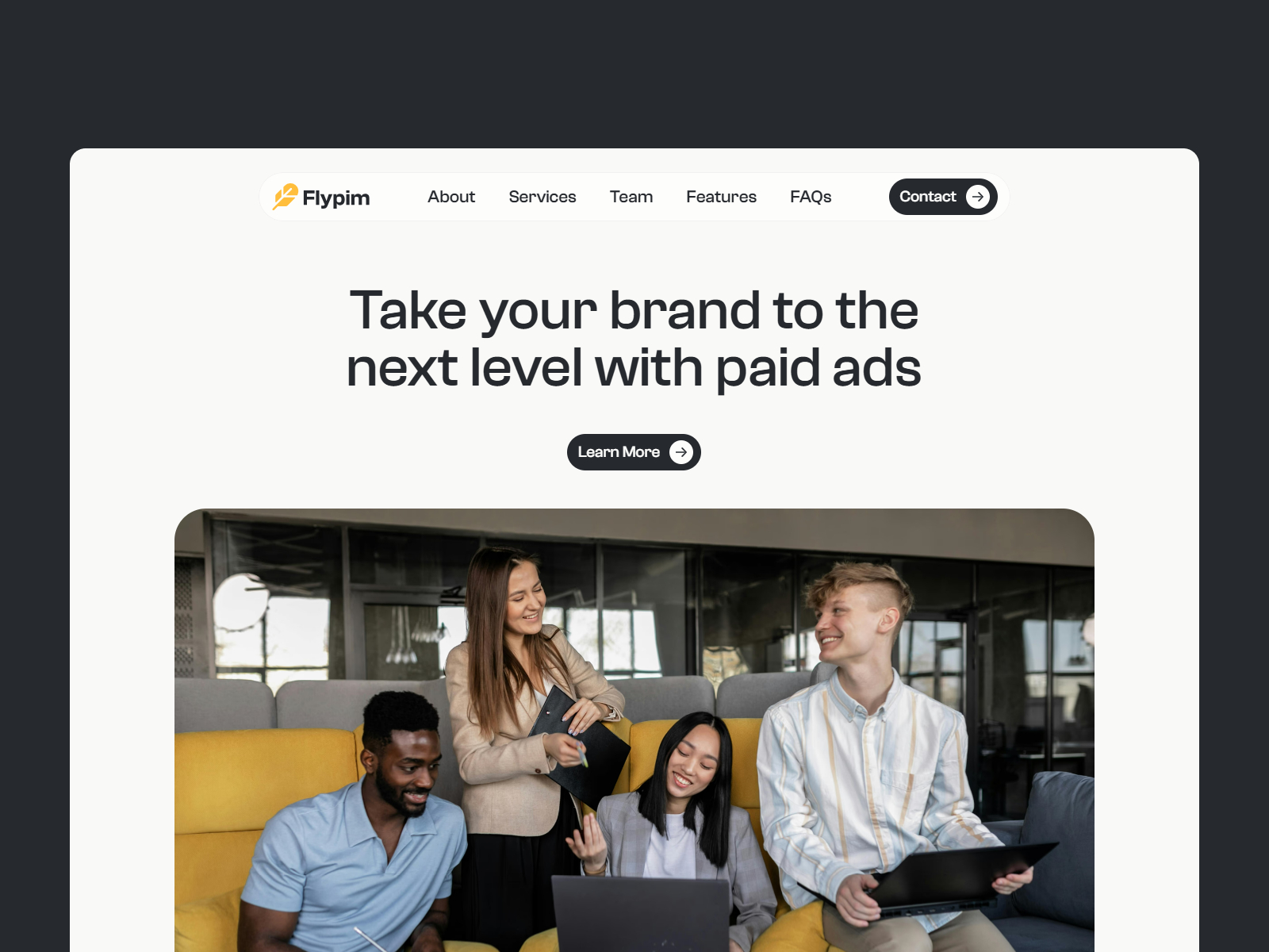 Cleanbiss: Free Agency Website Template by Themomarket — Free Agency Framer Template preview