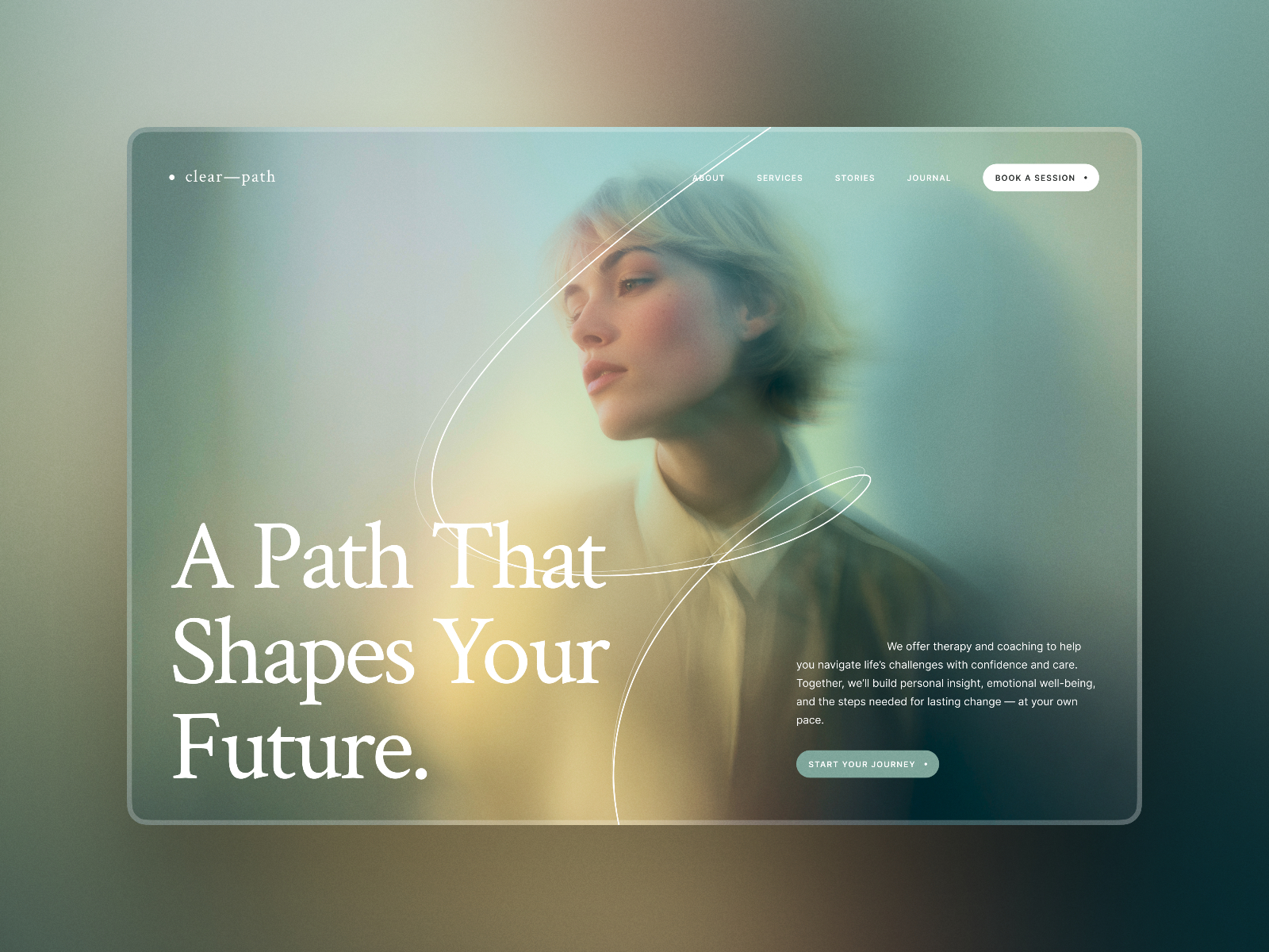 ClearPath: Responsive Health Website Template by Anton Drukarov — Free Healthcare Framer Template preview