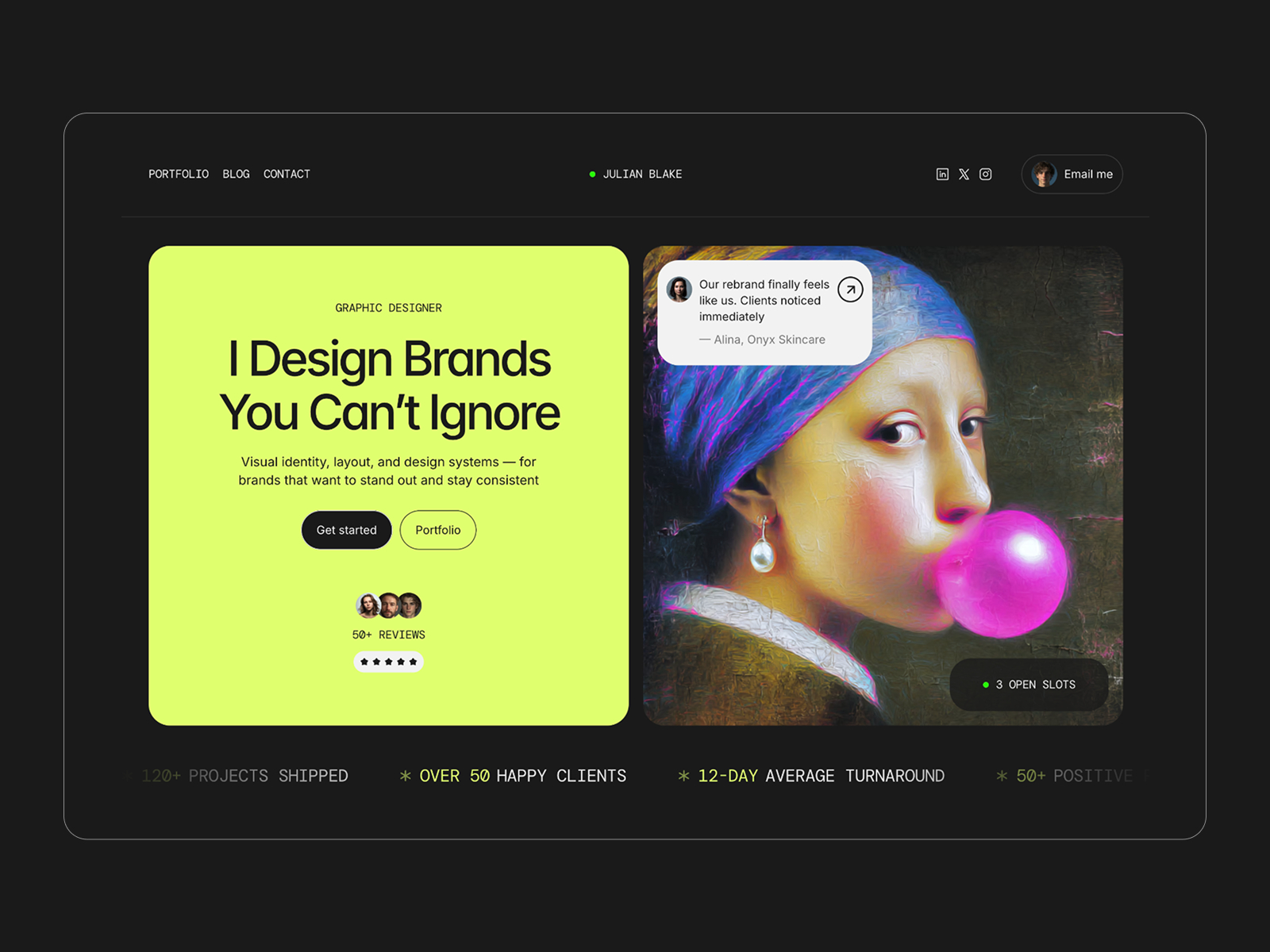 Clevo: Free Agency Website Template by sam fromzivo — Free Portfolio Framer Template preview