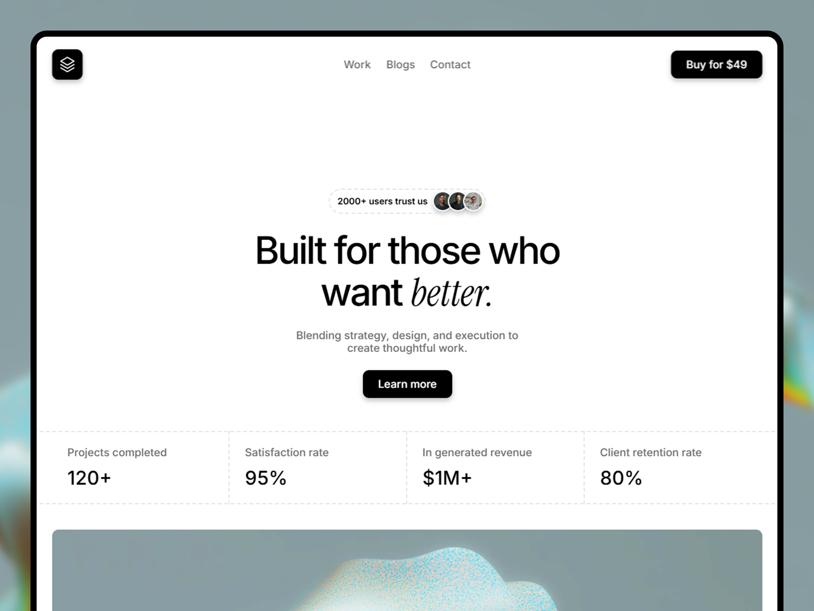 Clifton: Free AI Website Template by Shah Rukh Qureshi — Free Agency Framer Template preview