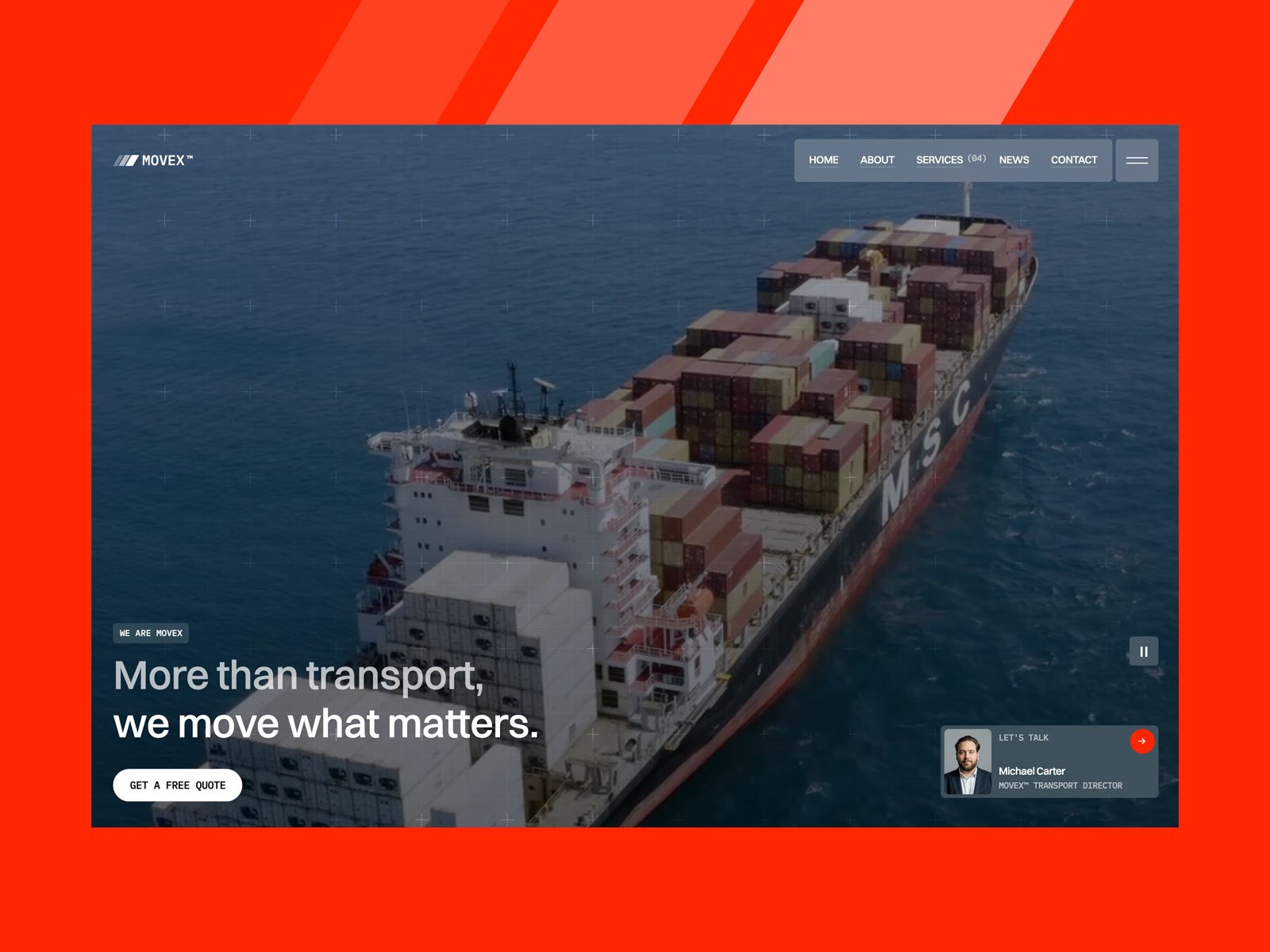 Cloudy X: Free AI Website Template by Deni from Flowmance — Free Legal Framer Template preview