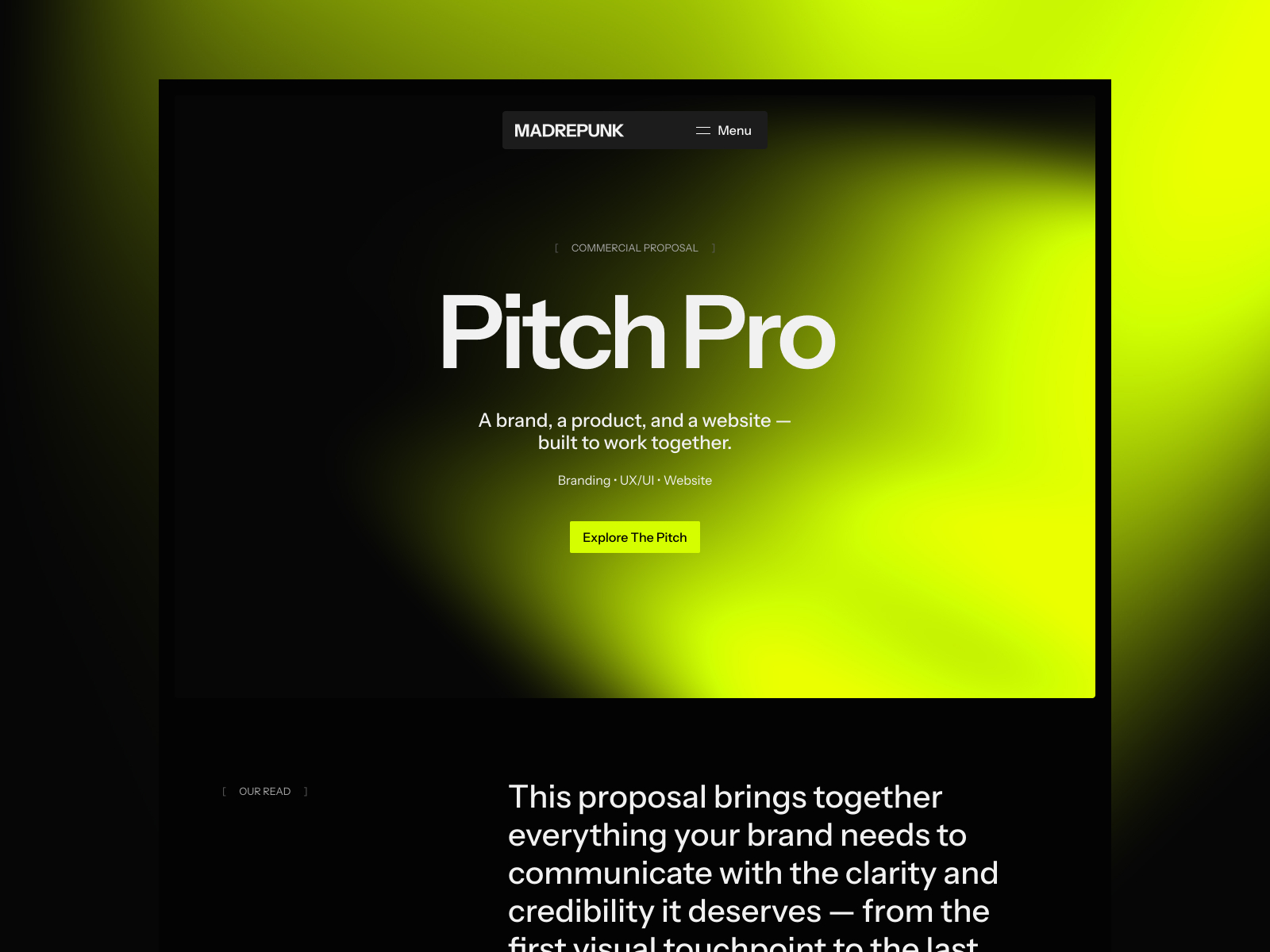 Coppelia: Free Entertainment Website Template by Matheus Brandão — Free Landing Page Framer Template preview