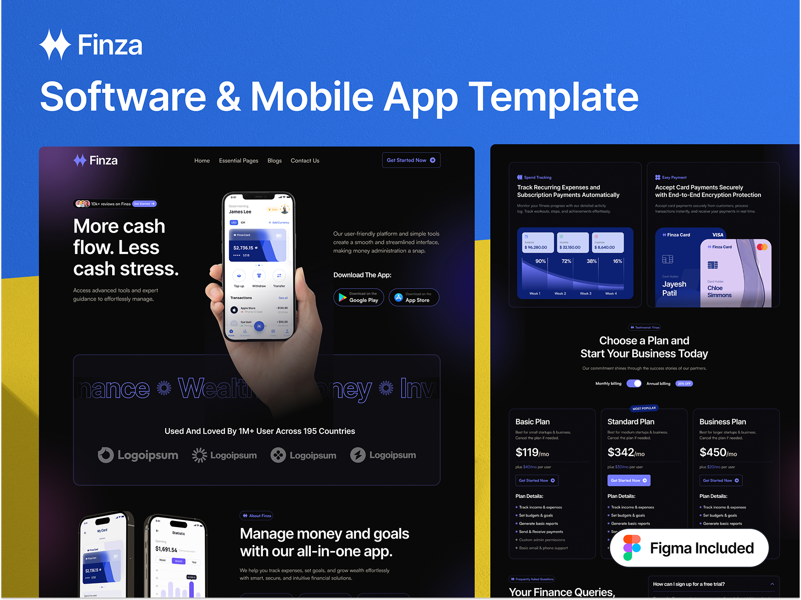 CuraDent: Free Health Website Template by Mezario — Free Dental Framer Template preview