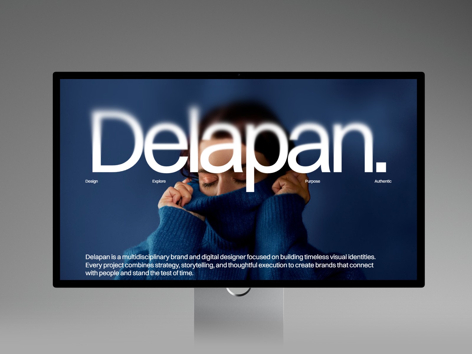 Delapan — Free Portfolio Website Template by Iklil Najma Muqtafa — Free Portfolio Template for Framer by Iklil Najma Muqtafa preview