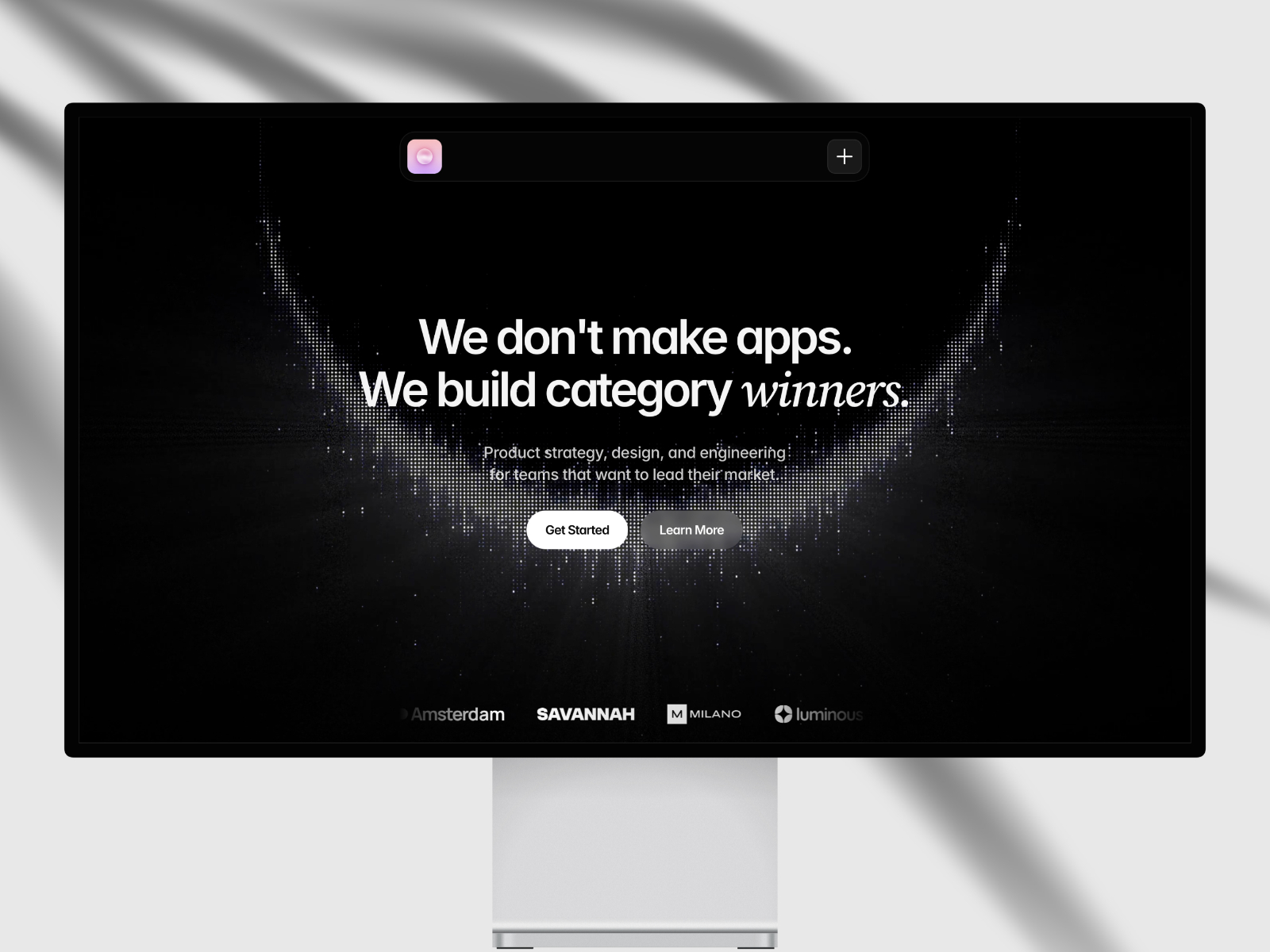 Delyx: Free Agency Website Template by Ahmet Köse — Free SaaS Framer Template preview