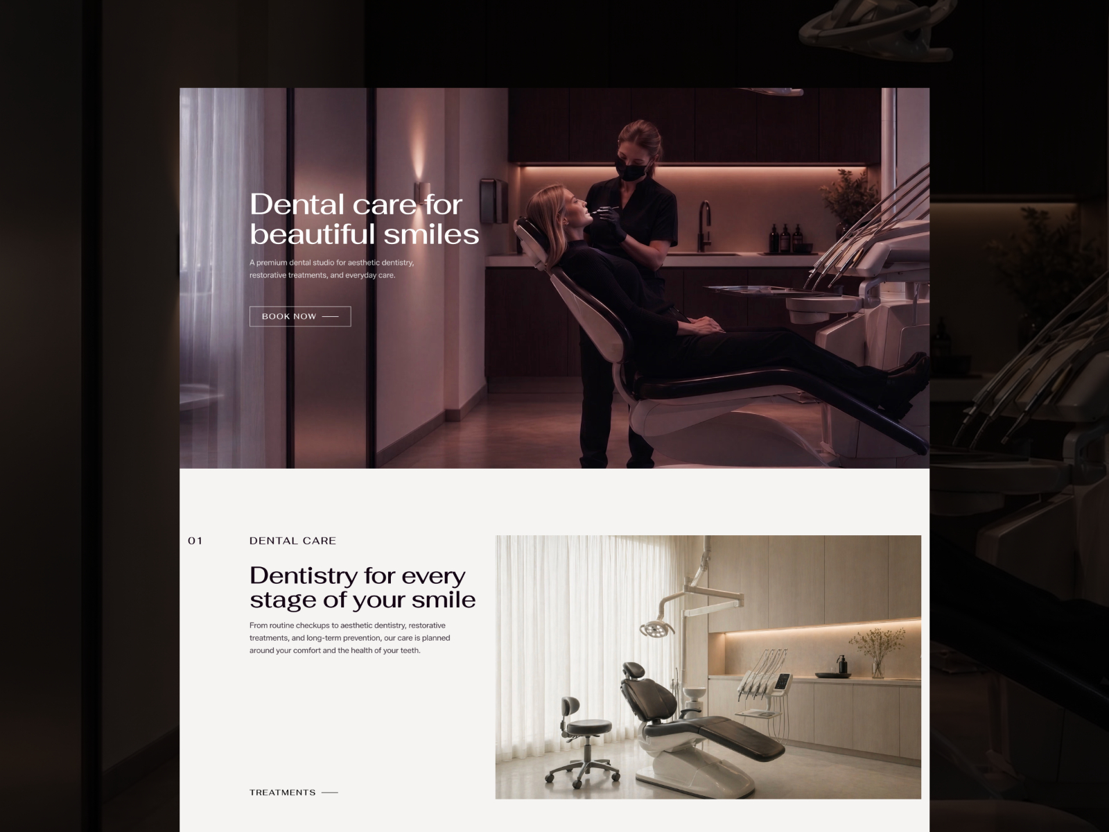 DENTRY — Free Dental Framer Template preview