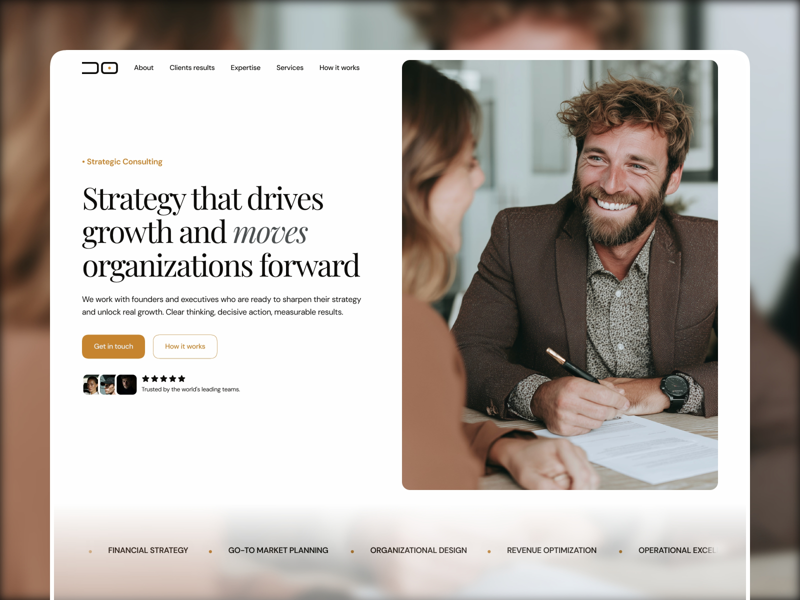 Do — Free Dental Framer Template preview