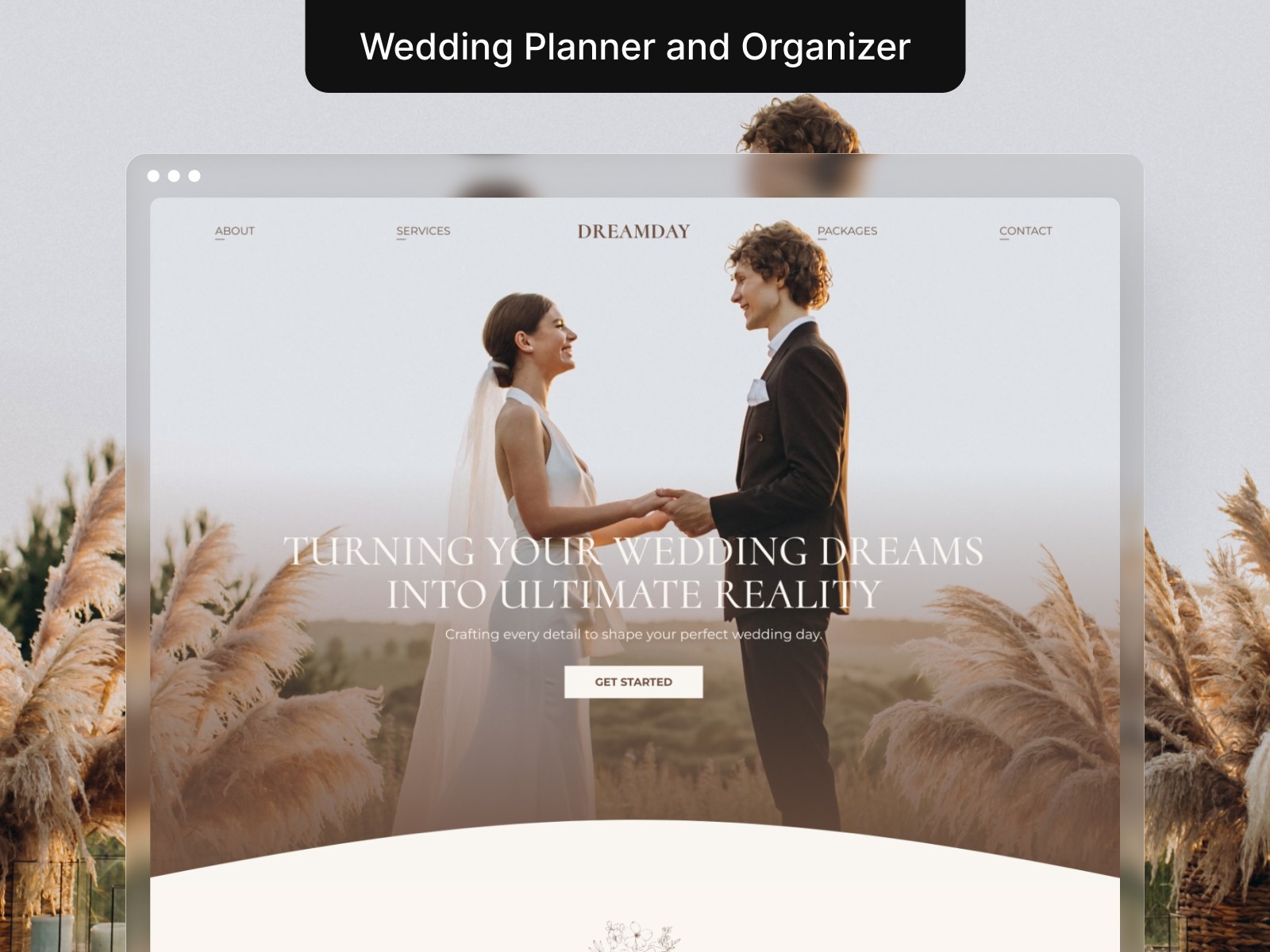 Dreamdays — Free Arts &amp; Crafts Website Template by Peterdraw — Free Events Template for Framer by Peterdraw preview