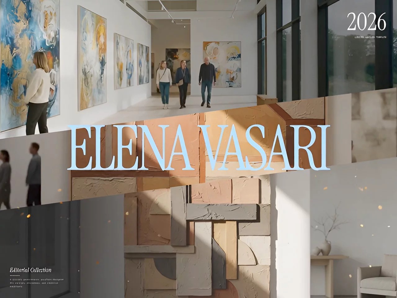 ELENA VASARI — Free Portfolio Website Template by Tomiwa Olaide — Free Portfolio Template for Framer by Tomiwa Olaide preview