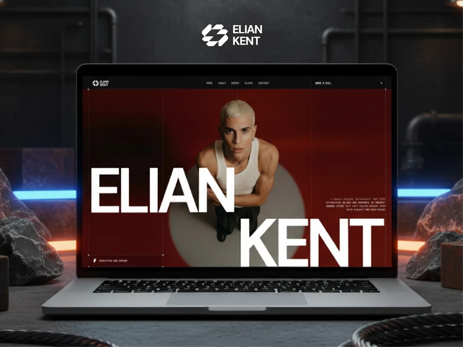 Elian — Free Dental Framer Template preview