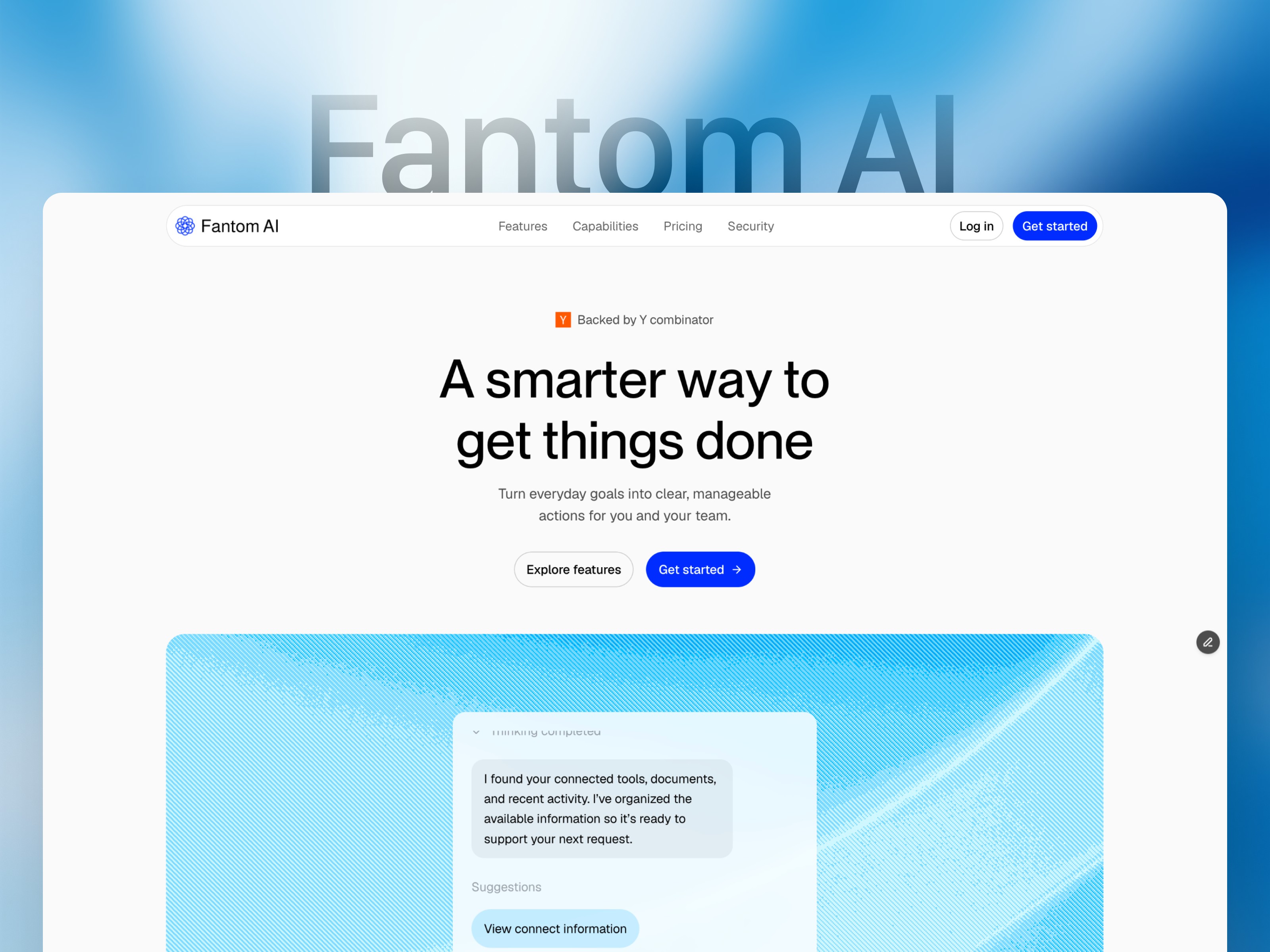 Fantom — Free AI Website Template by UX Ridham — Free HR Template for Framer by UX Ridham preview