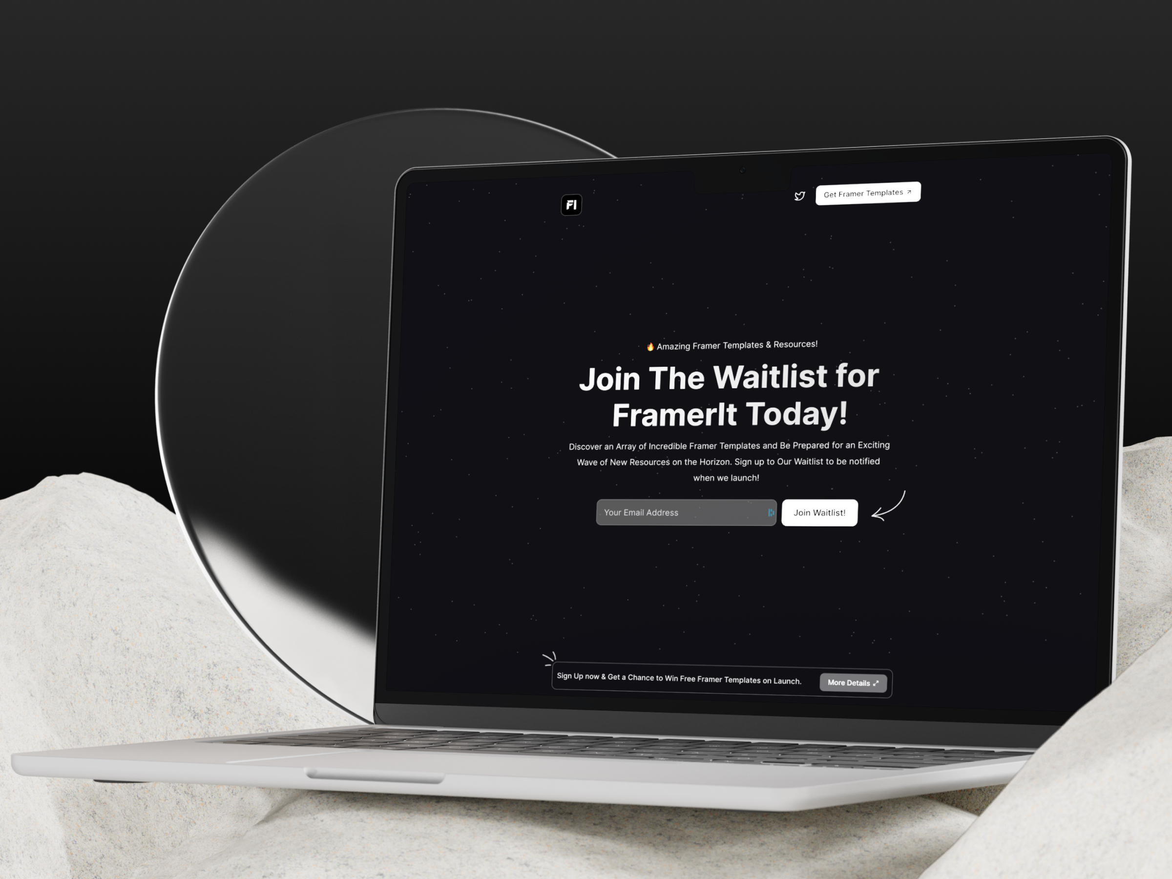 FERRO — Free Agency Website Template by Ibbu UI UX — Free Real Estate Template for Framer by Ibbu UI UX preview
