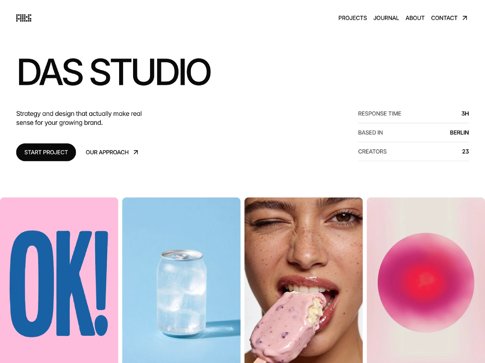 Firstlist: Free Personal Website Template by Ava Thiery — Free Landing Page Framer Template preview