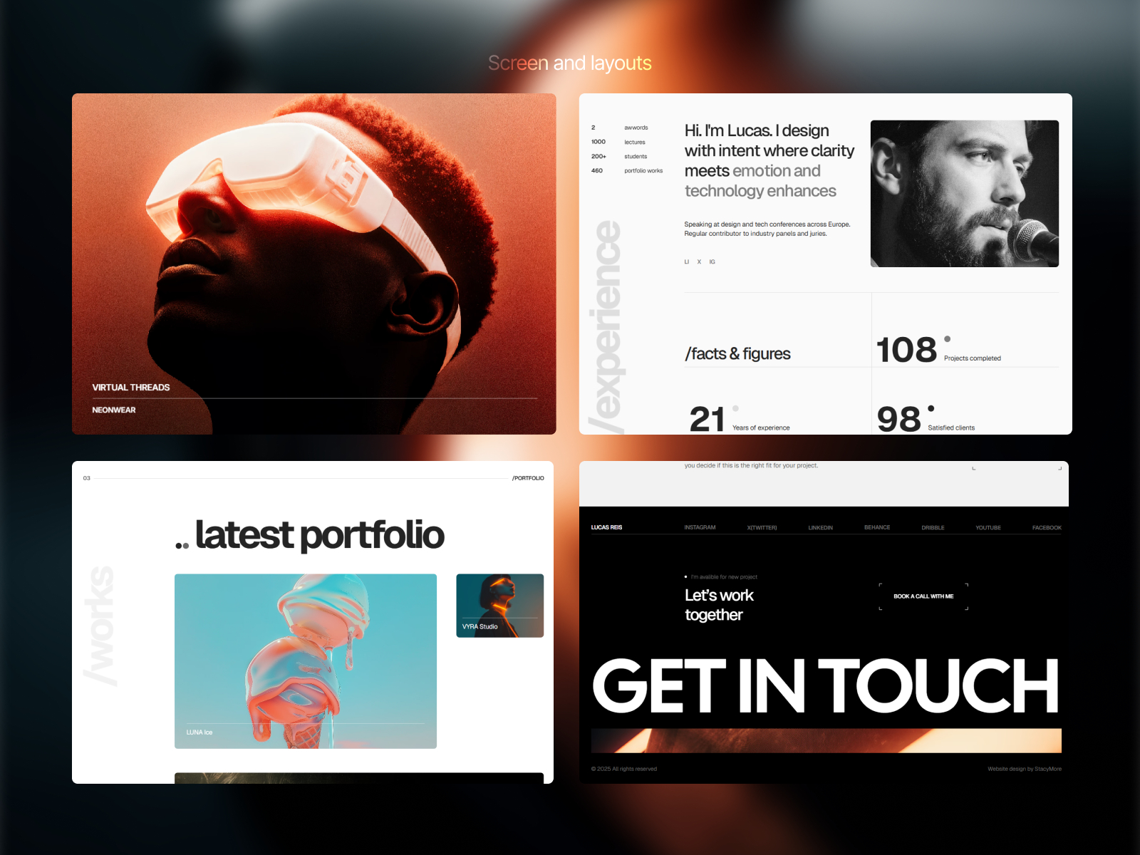 Foreal — Free Real Estate Website Template by Stacy More — Free Real Estate Template for Framer by Stacy More preview