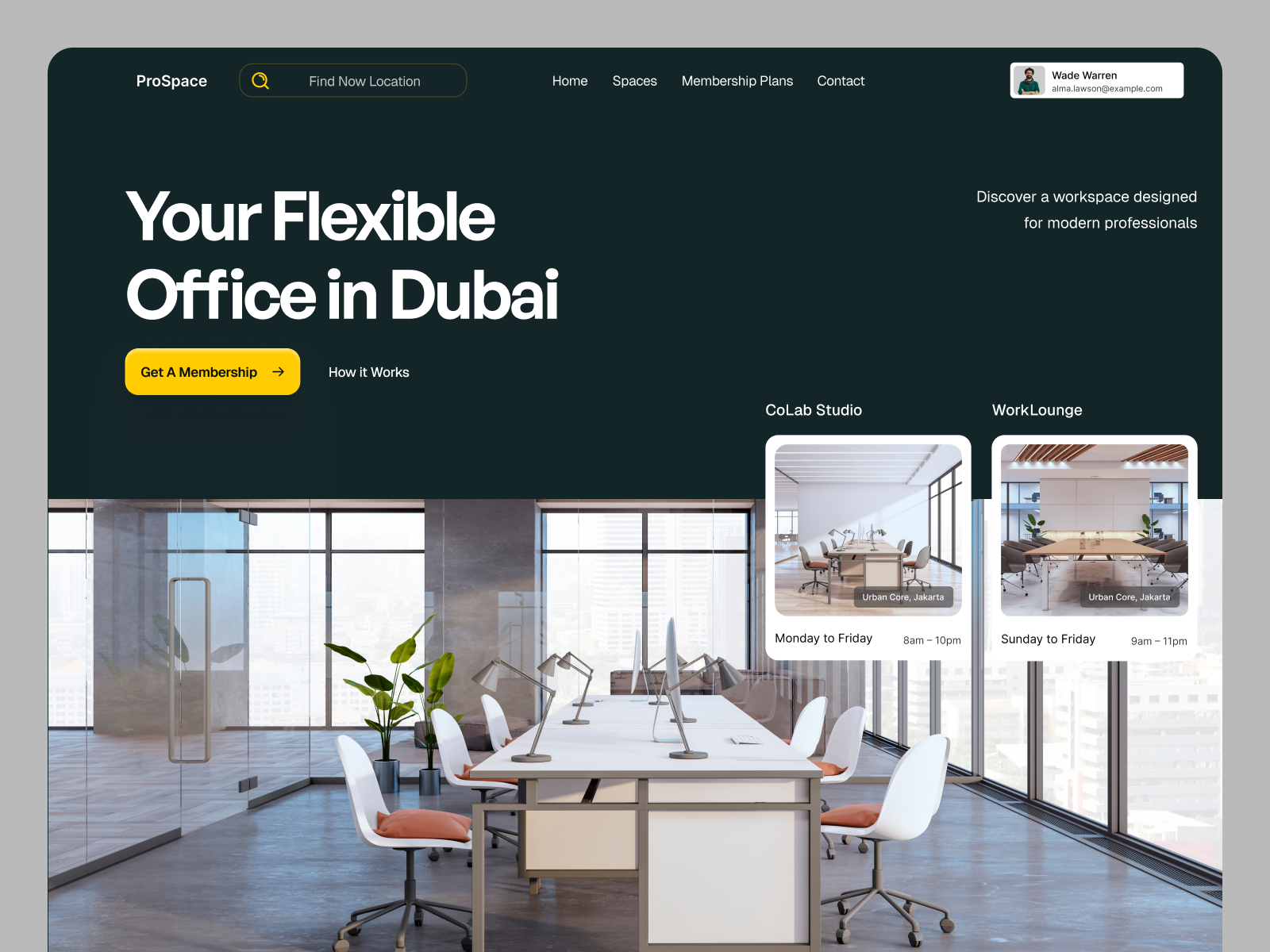 Freightly: Free Ecommerce Website Template by Fitrin — Free Home Services Framer Template preview
