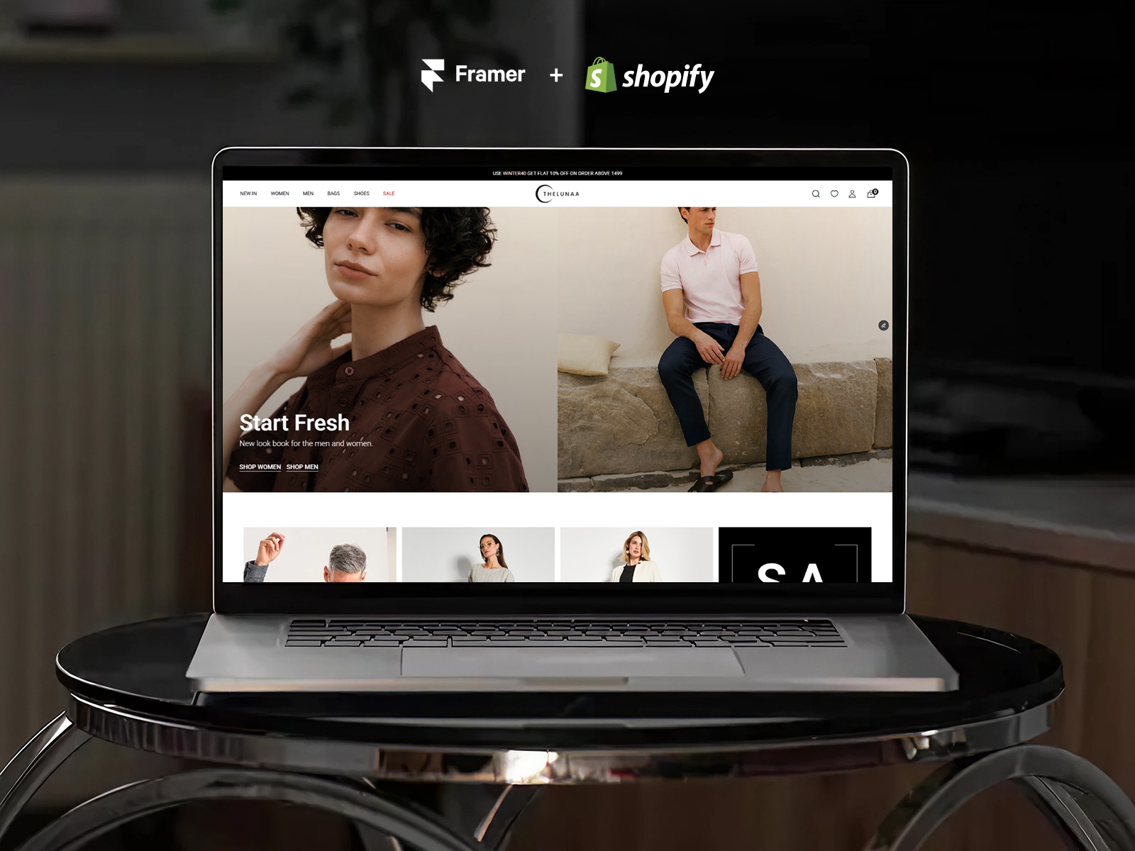 Furrio: Free Ecommerce Website Template by Dharmesh Sudani — Free Ecommerce Framer Template preview