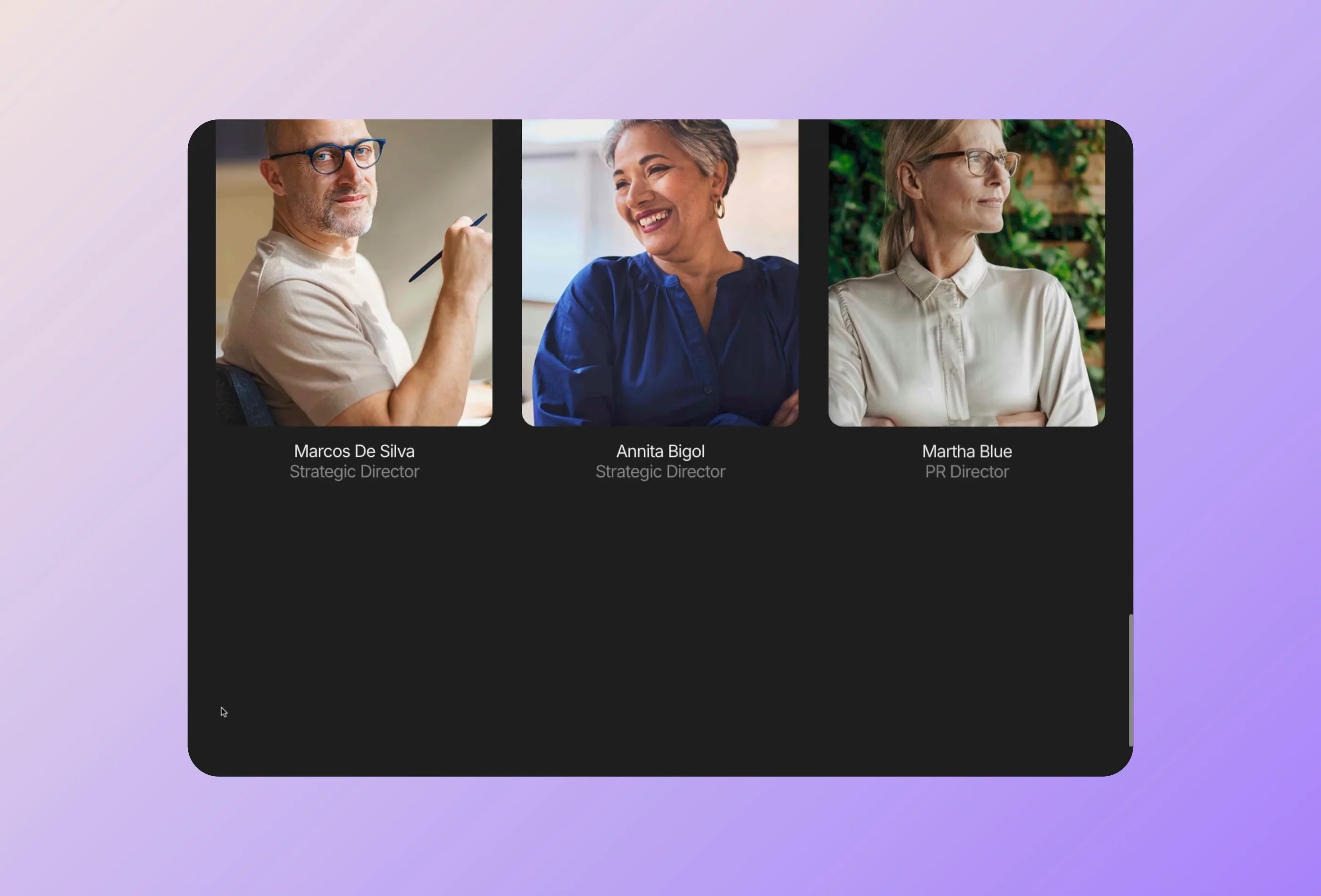 Gaspar Pro — Free Portfolio Website Template by Gustave Flowbert — Free Portfolio Template for Framer by Gustave Flowbert preview